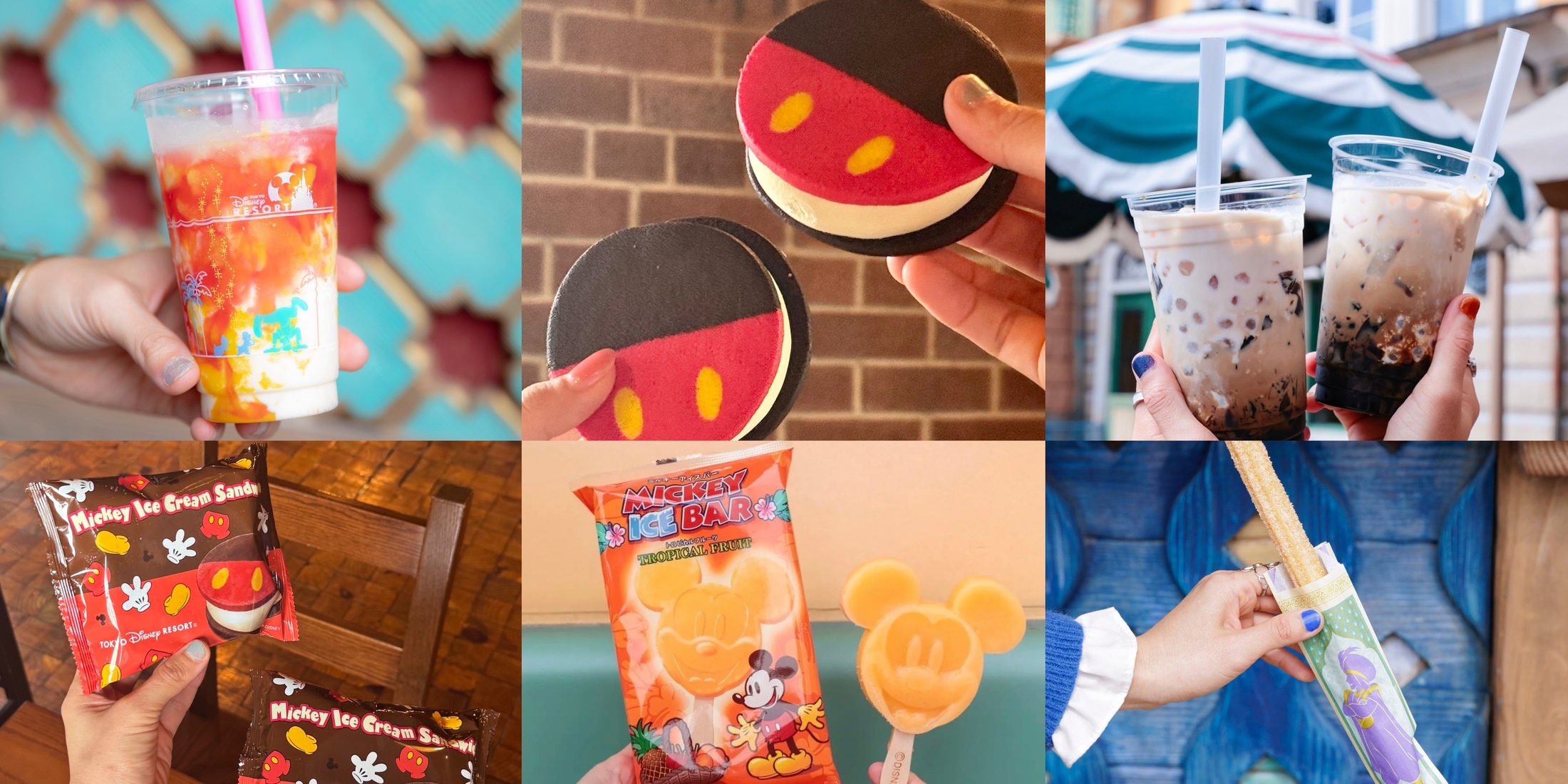 2025最新『東京ディズニーシー』食べ歩きおすすめ！ 夏限定メニュー&定番をチェック