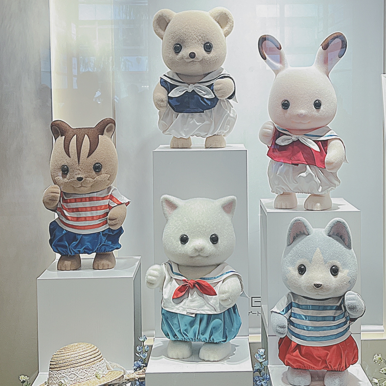 【有楽町】NEWオープンのシルバニアファミリーSHOP｜かわいいが詰まった場所