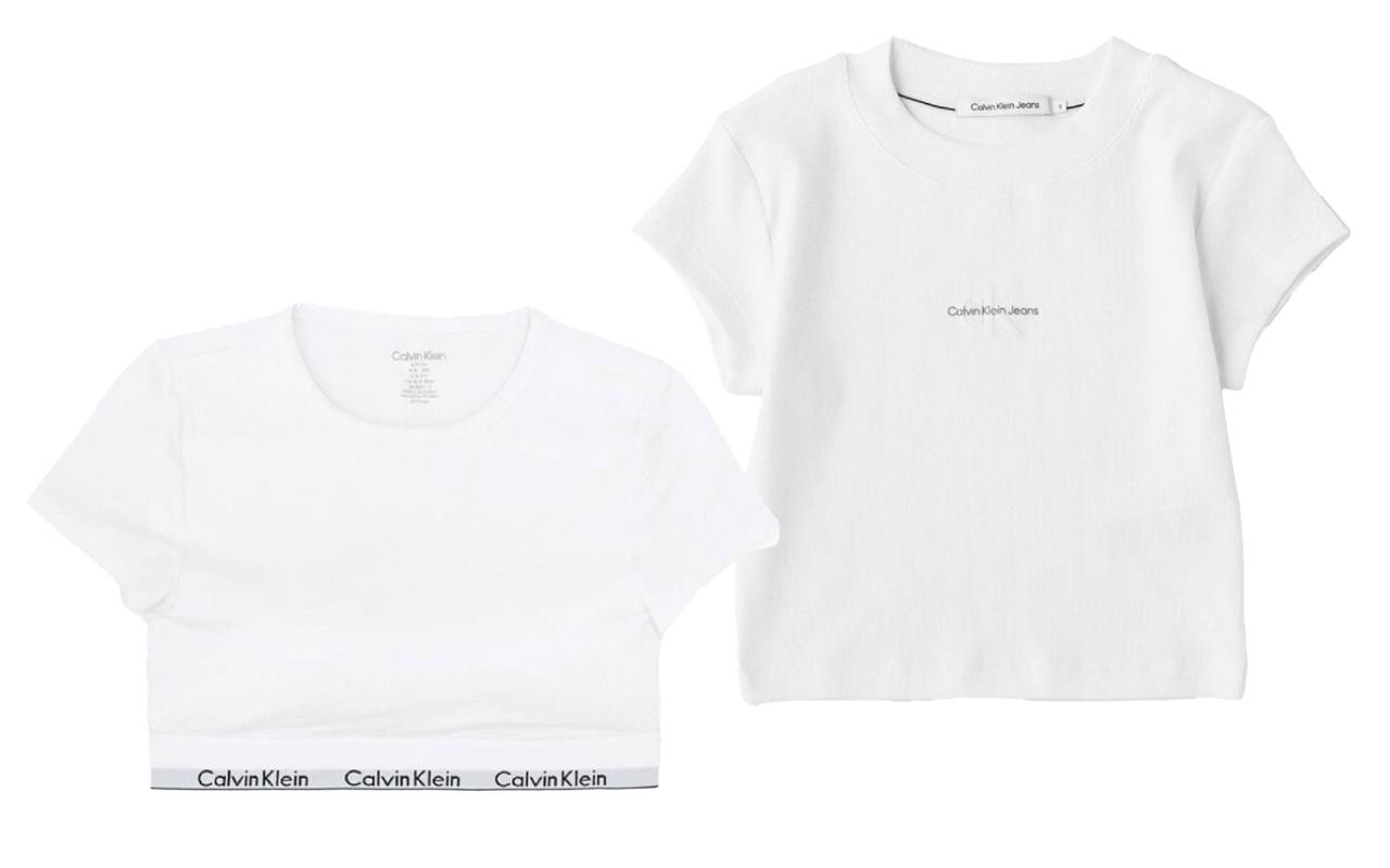 Y2Kブームで人気沸騰！ 今買うなら『カルバン・クライン』の白Tシャツ