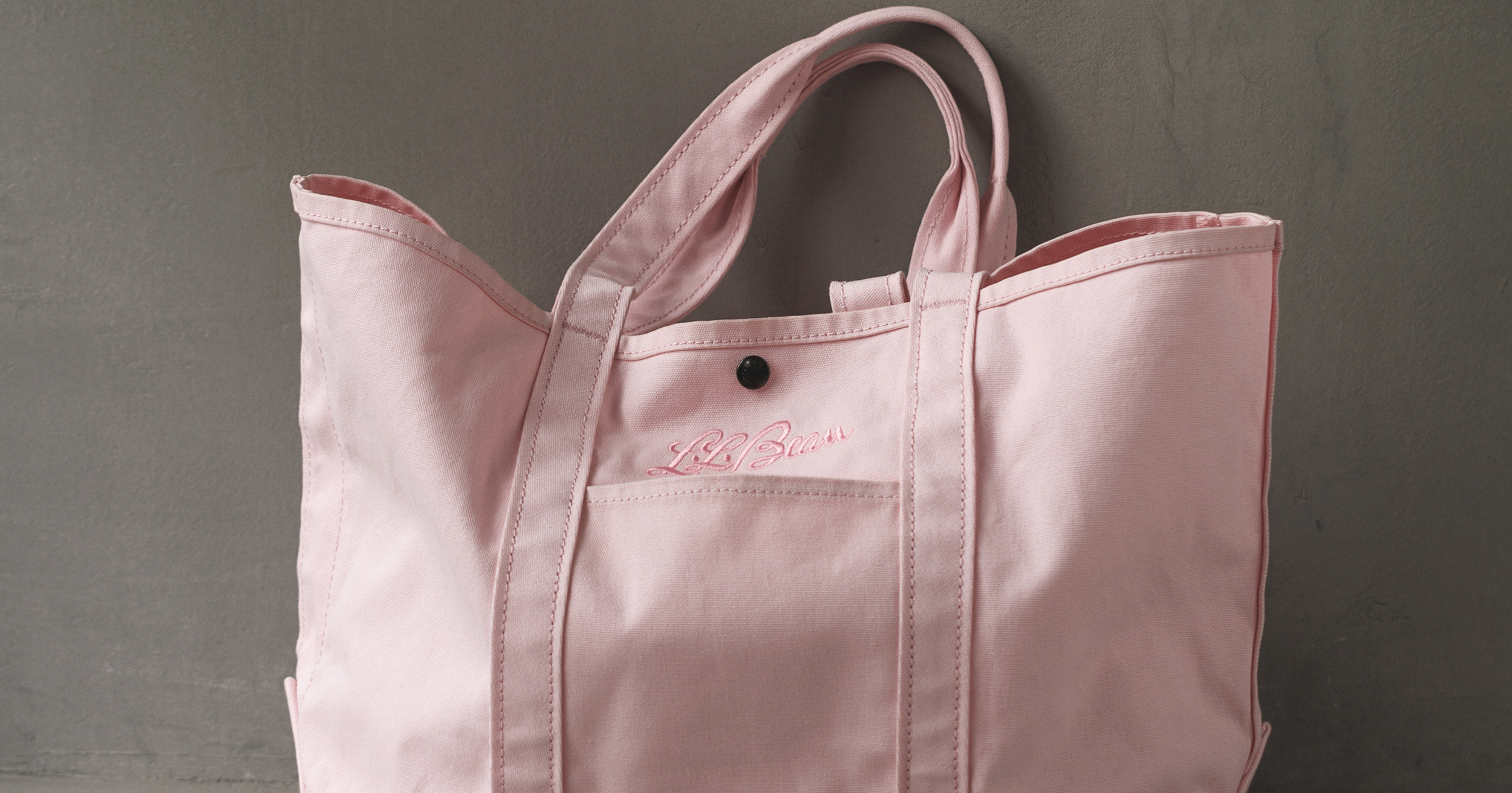 L.L.Bean/エル・エル・ビーン】 record tote bag for bonjor