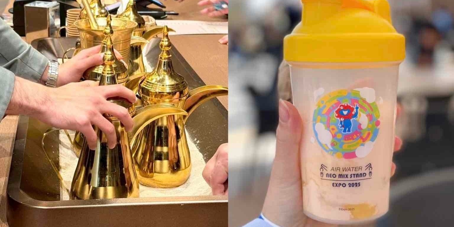 【大阪｜万博グルメまとめ】2日間で総額いくら？海外パビリオンのカフェランチ＆ロボットが作るミャクミャクドリンク