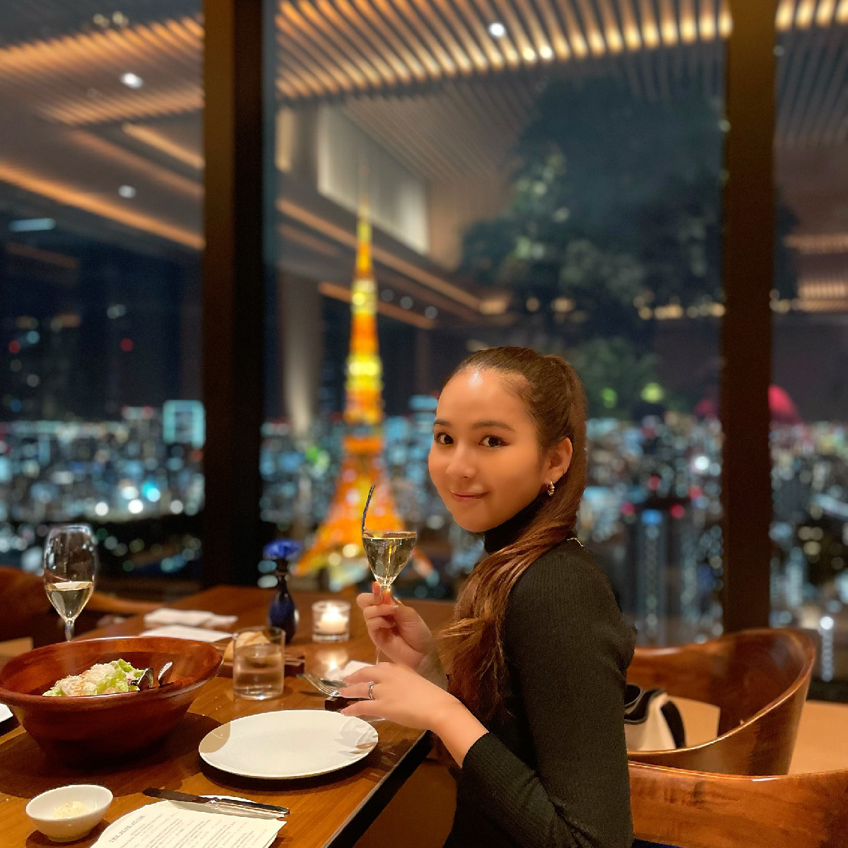 東京タワー夜景🗼大人デート