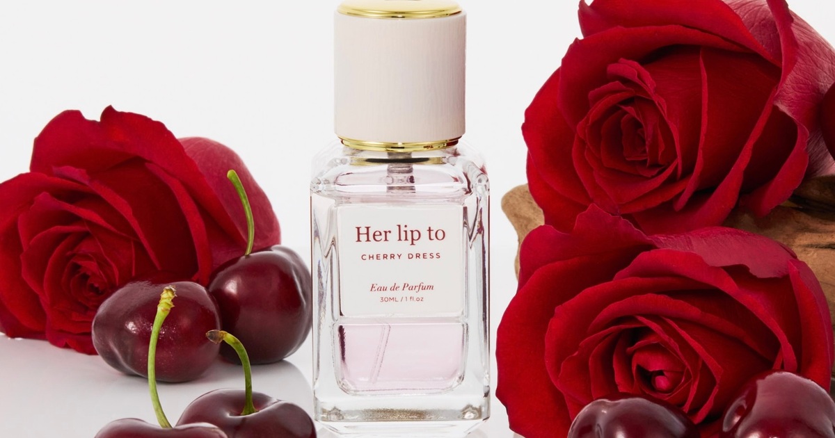 Her lip to CHERRY DRESS オードパルファム LP_f67de7b4-d952-4df7-9763-
