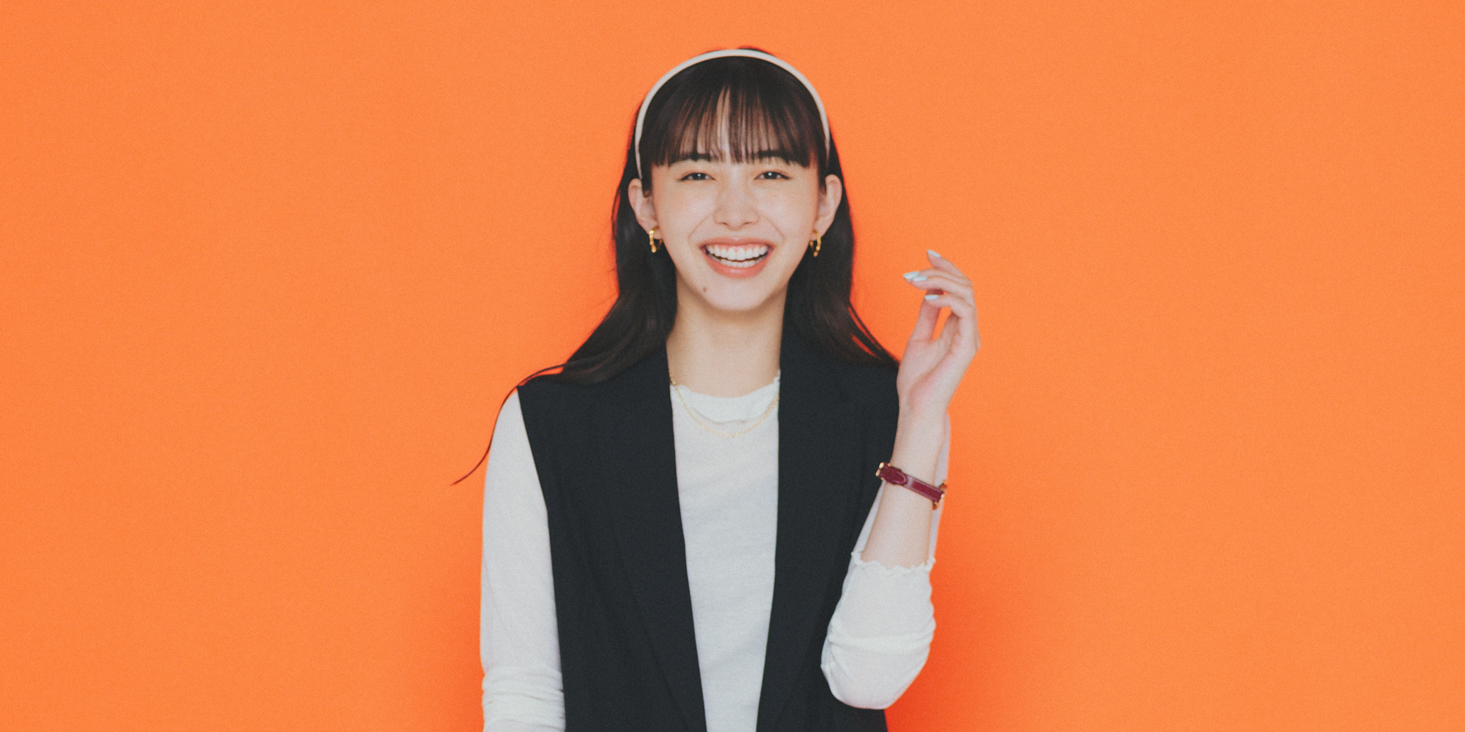 【今日のコーデ】“シゴデキ”女子をアピールできるジレセットアップ＜井桁弘恵＞