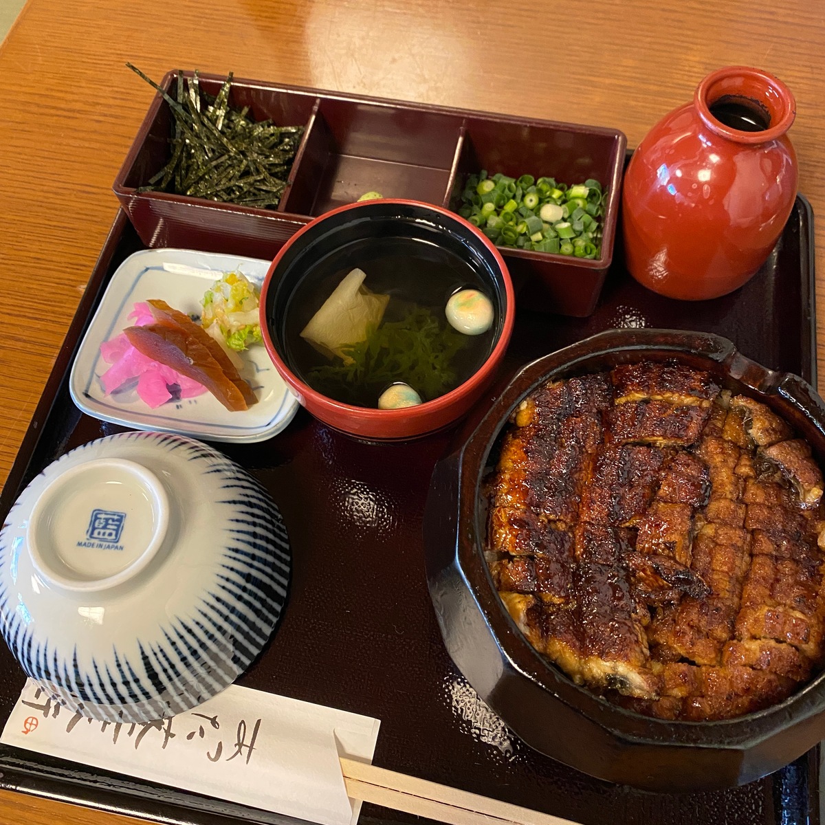 【名古屋】予約なしでは入れない！名物ひつまぶし「あつた蓬莱軒」