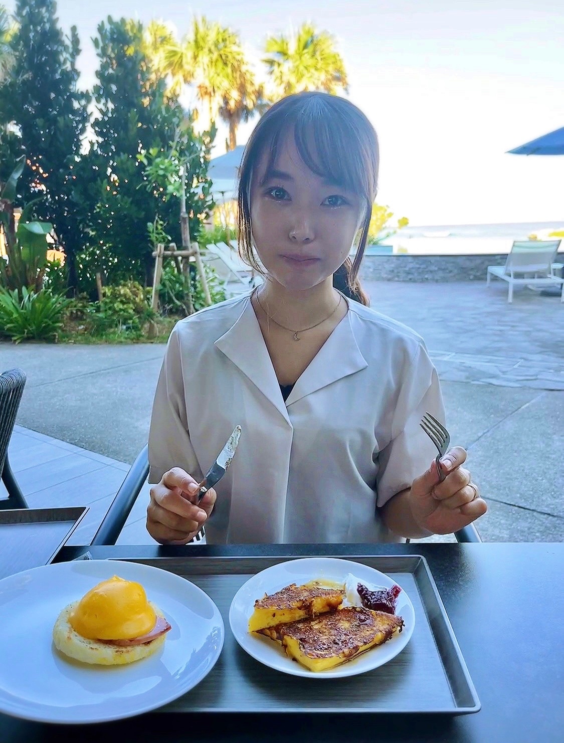 クリックでトリミング