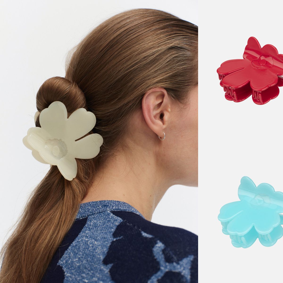 『マリメッコ』まとめ髪に差がつく！ “ウニッコ型”ヘアクリップの新色が登場！