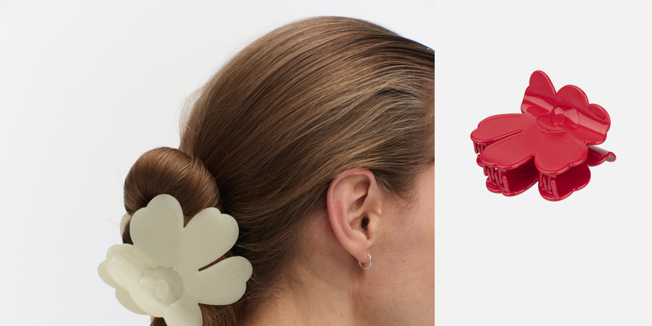 『マリメッコ』まとめ髪に差がつく！ “ウニッコ型”ヘアクリップの新色が登場！