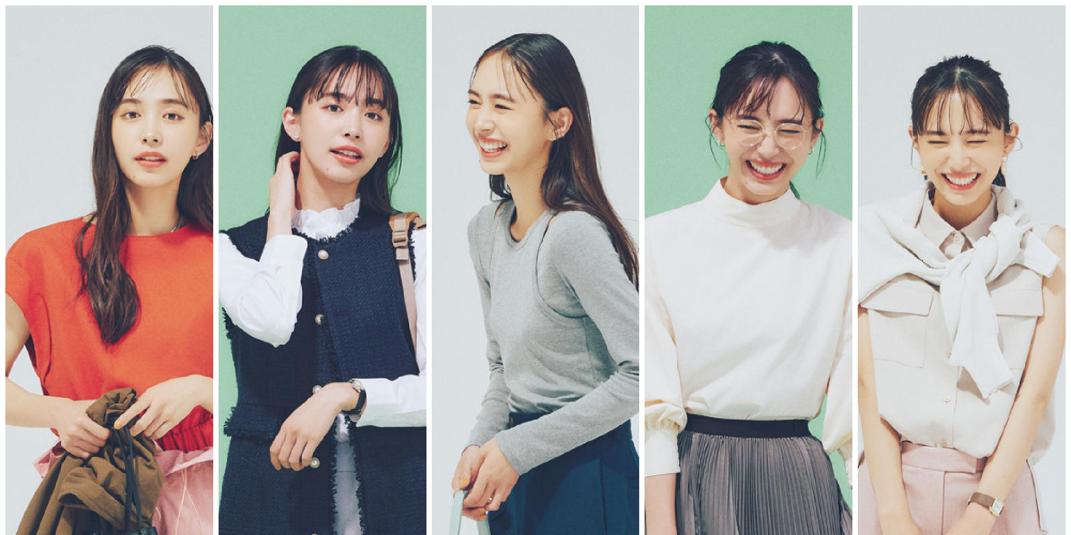 【井桁弘恵の春オフィスコーデ9選】大人可愛い通勤スタイルまとめ