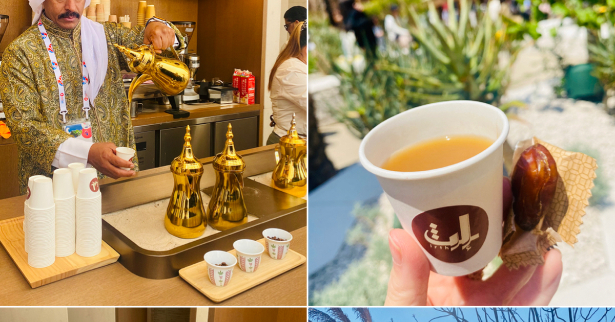 大阪・関西万博】サウジコーヒーはもう飲んだ？大人気パビリオン