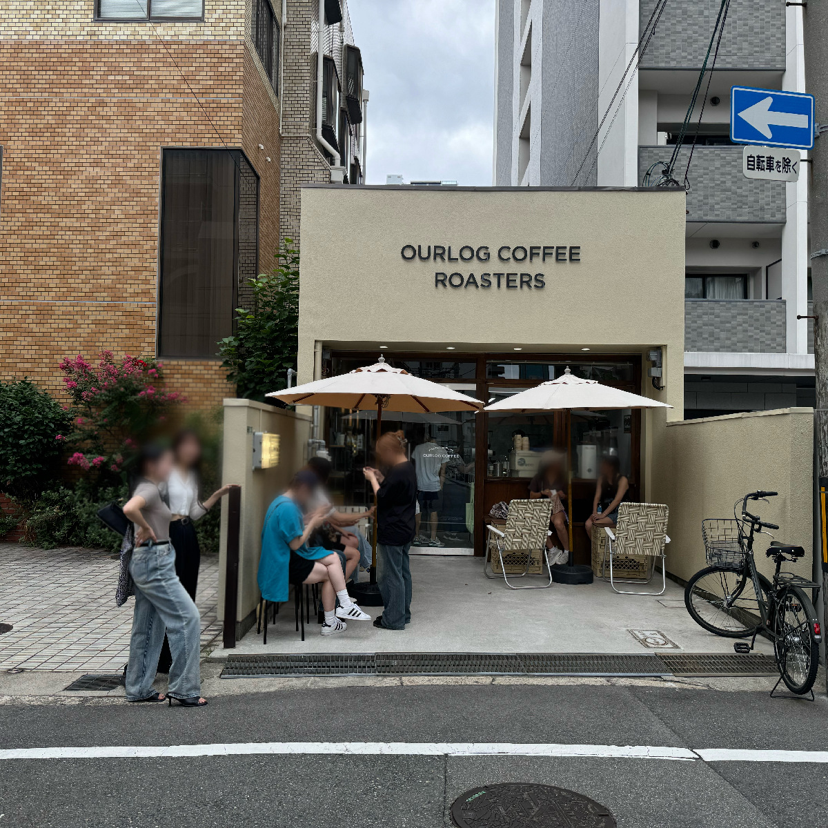 【大阪カフェ】並んでも行きたい「Ourlog Coffee Roasters」はコーヒーもケーキもおいしすぎる