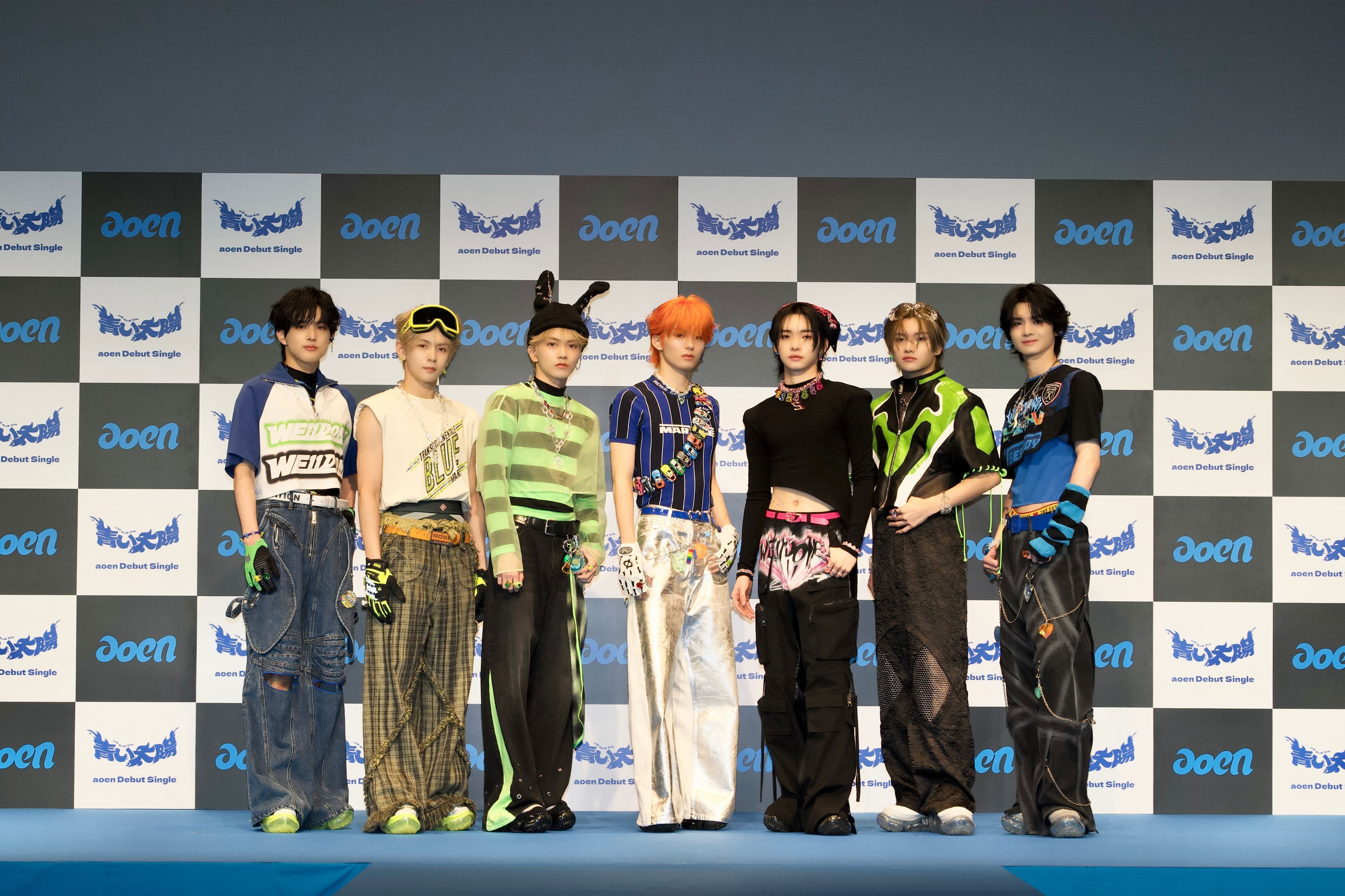 【aoen（アオエン）】メンバーのプロフィールは？ デビューはいつ？ デビュー記者会見に潜入！