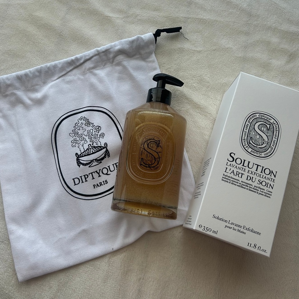 【1万円以下ギフト】diptyqueのハンドウォッシュがすべすべいい香り🧴