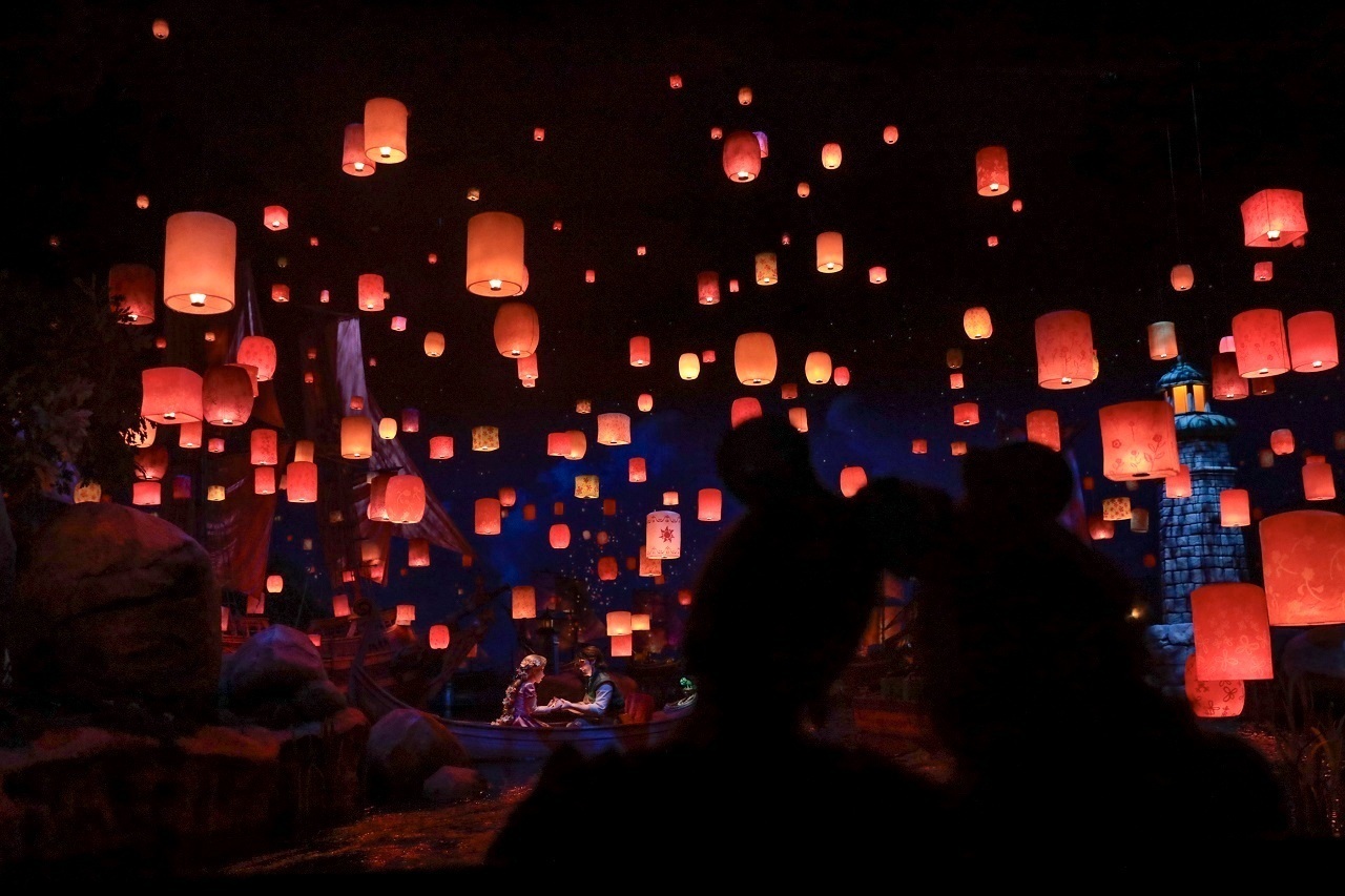 新品 塔の上のラプンツェル ランタンフェスティバル ファンタジースプリングス ラプンツェルのランタンフェスティバル】魔法の髪を持つプリンセスの