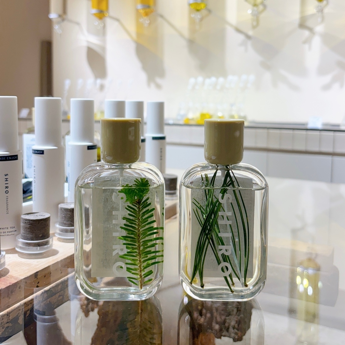 【韓国・聖水】SHIROのオリジナル香水が作れる路面店が韓国・ソンスにOPEN！