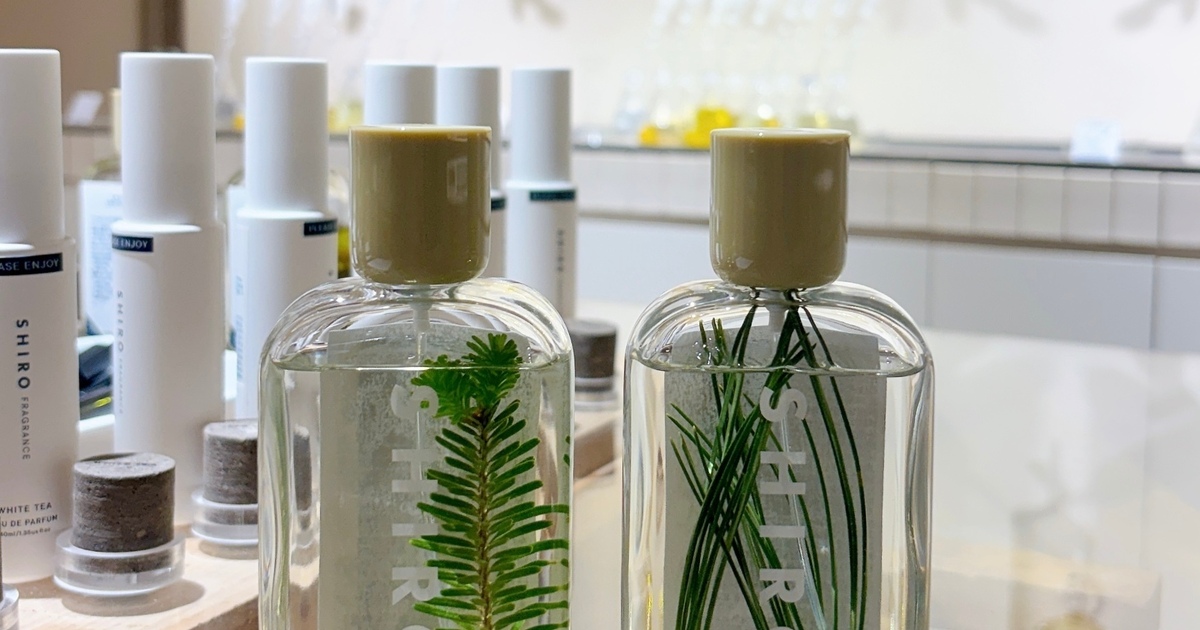 SHIRO 韓国(SHIRO Seongsu店)限定セット 118b85ad-9929-47eb-8ffc-