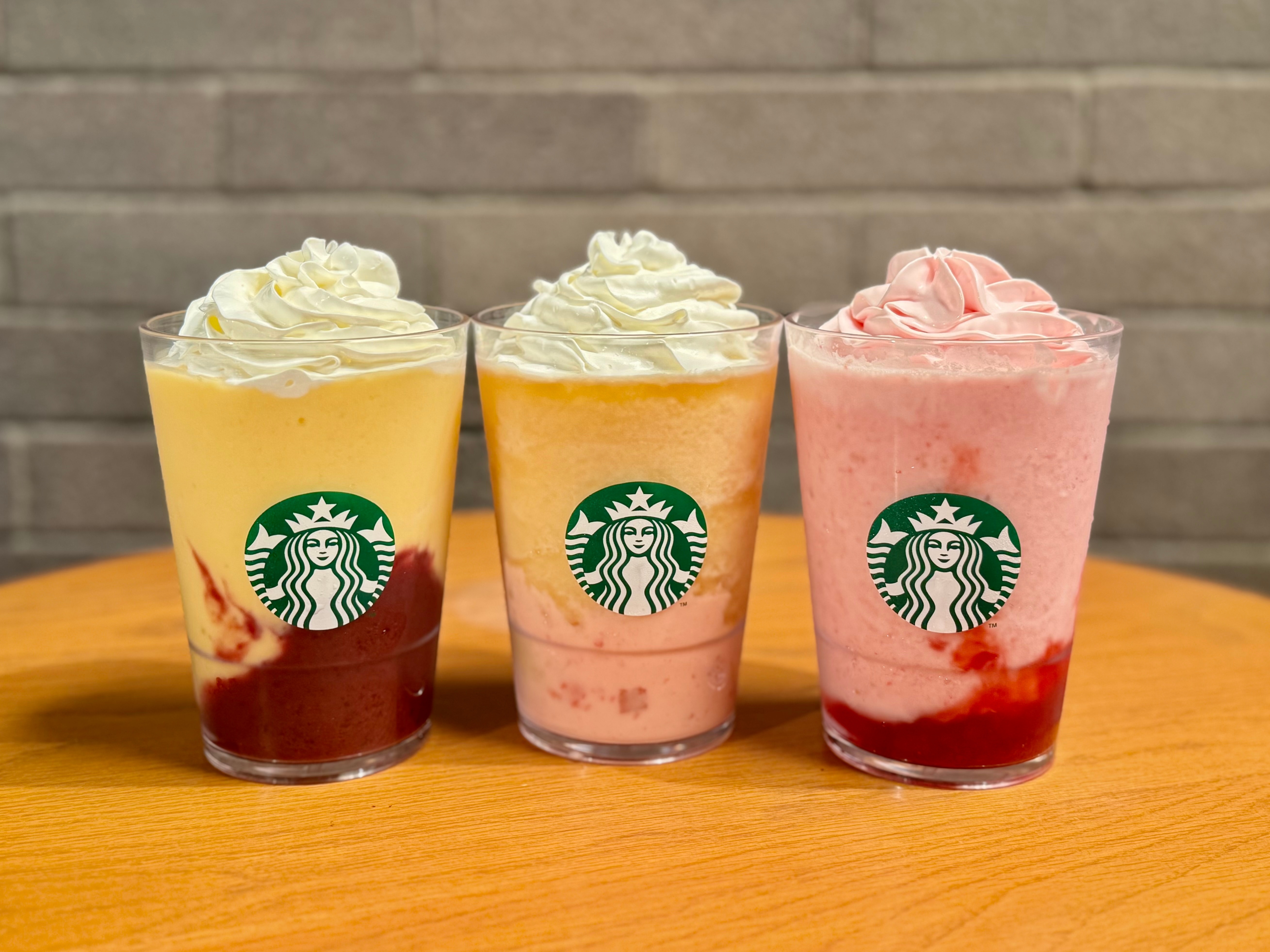 【スタバ 新作】カスタマイズするフラペチーノ「My フルーツ³ フラペチーノ®」に新メニュー登場！ おすすめはこの組み合わせ！