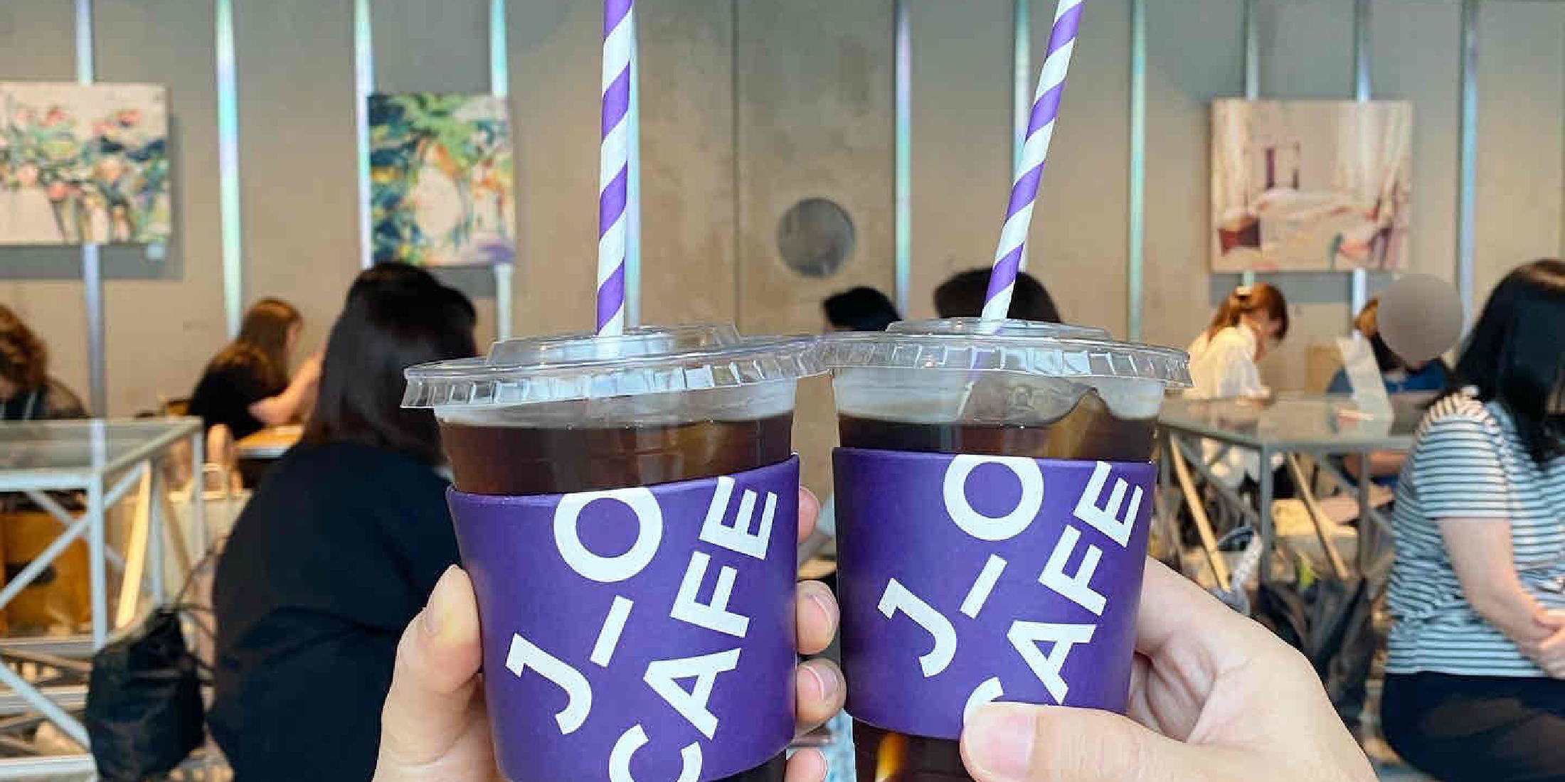 【東京・銀座】知っておきたいビル9階の穴場カフェ《J_O CAFE》アート鑑賞も◎