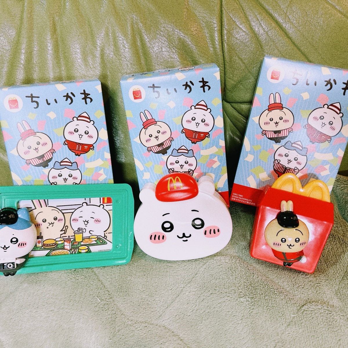 【ちいかわ×マック】わずか1日で販売終了！衝撃のちいかわハッピーセットをゲット♡