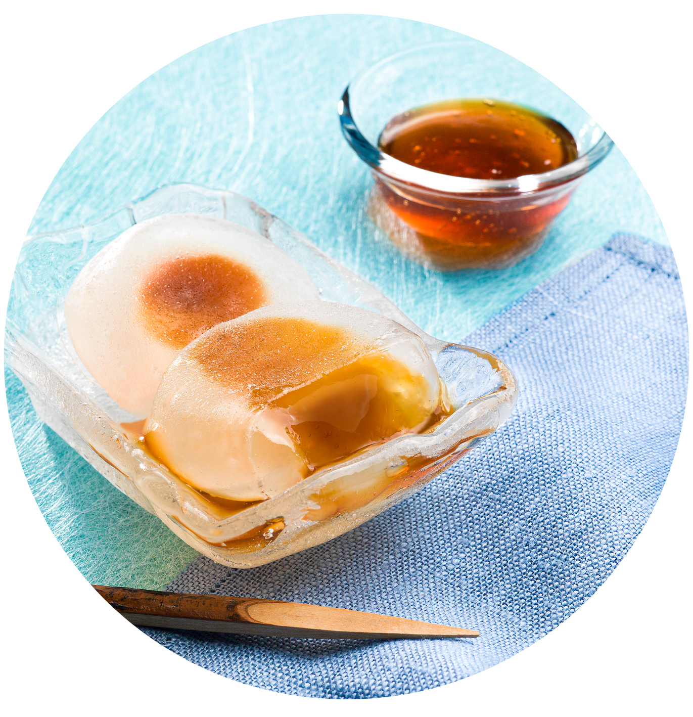 クリックでトリミング 「大阪みたらし水まんじゅう」/『寿香寿庵』