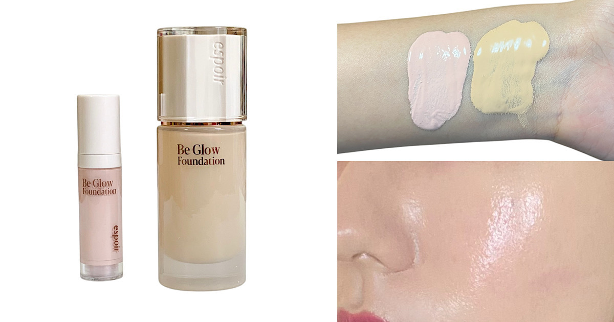 内側から輝くようなツヤ肌へ♡ 『espoir（エスポア）』の人気ファンデ  