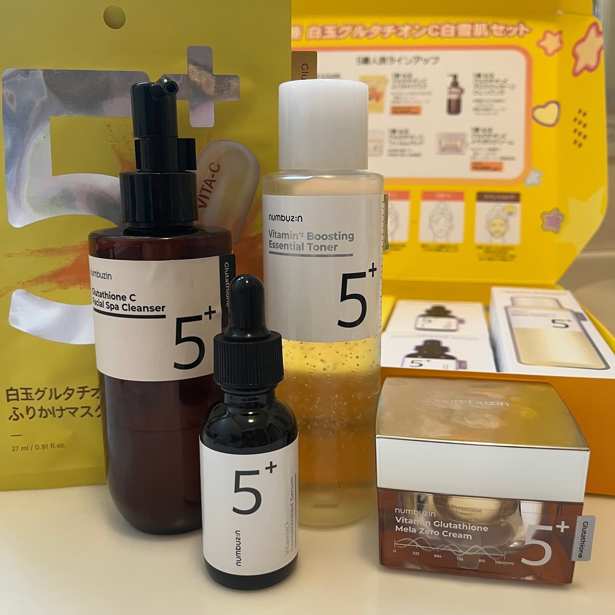 【Qoo10メガ割】夏までに「白玉肌」！ナンバーズイン5番で叶える集中美白・毛穴ケア