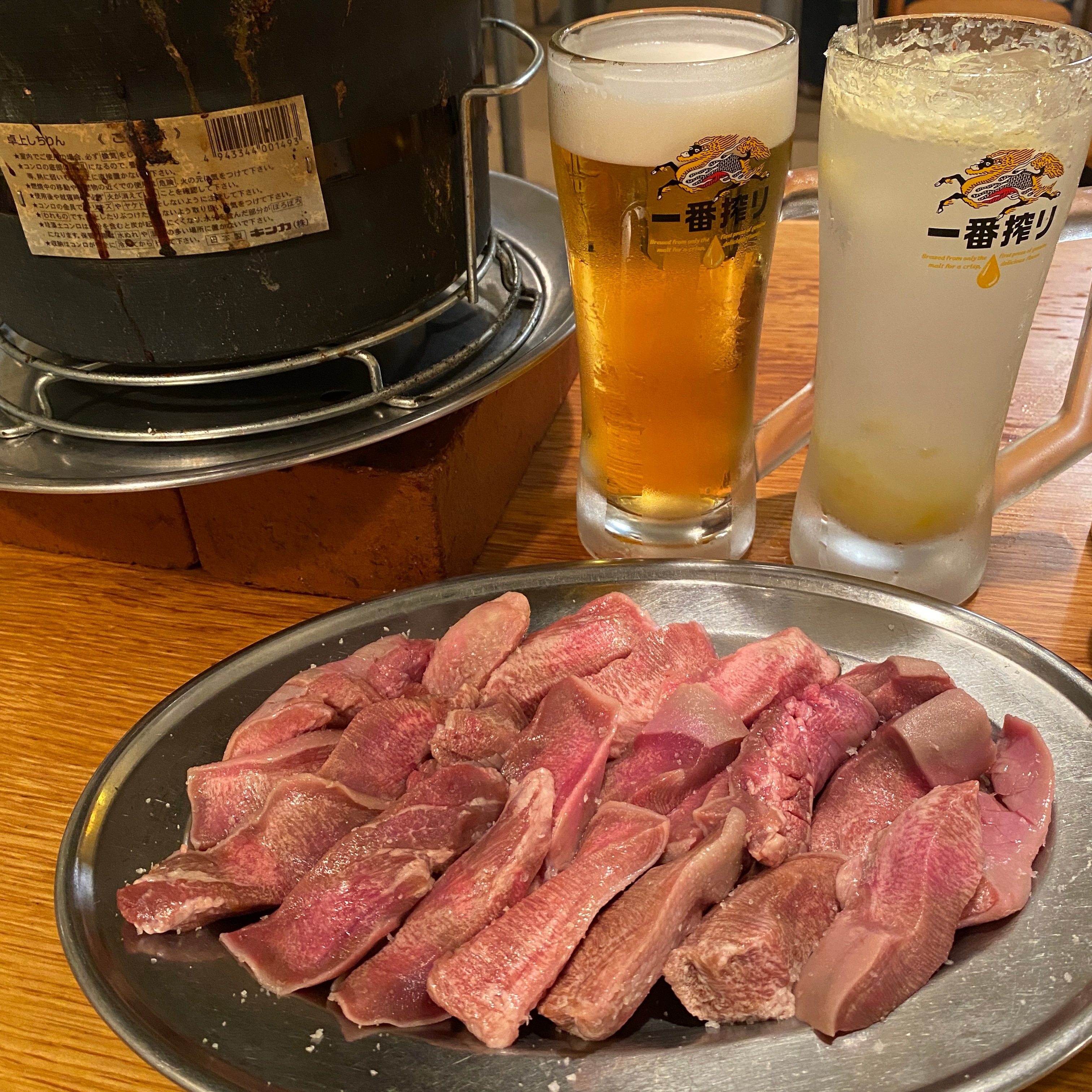 【新橋】タンがおいしすぎるコスパ焼肉！