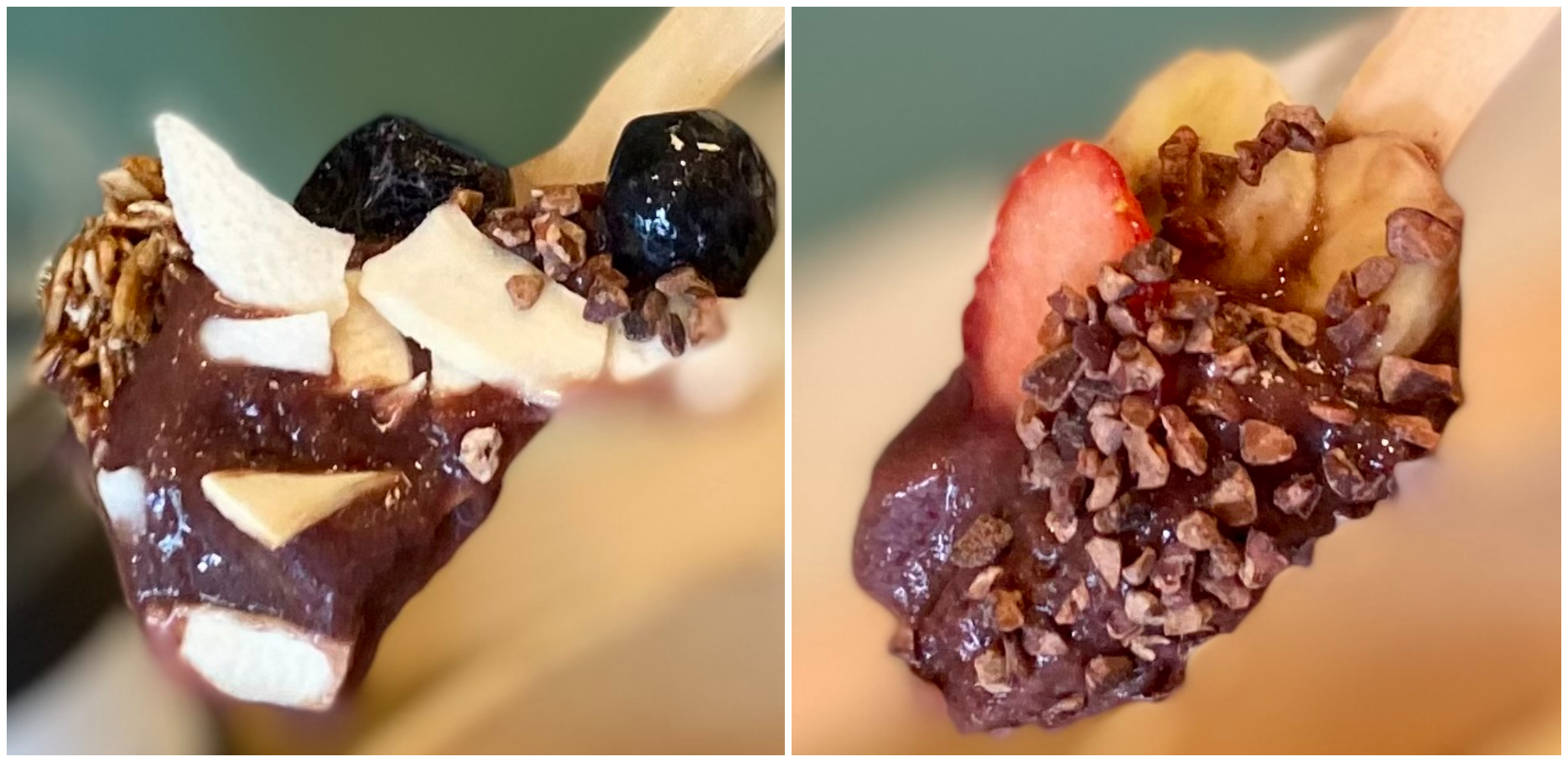 表参道THE B「アサイーボウル」詳細