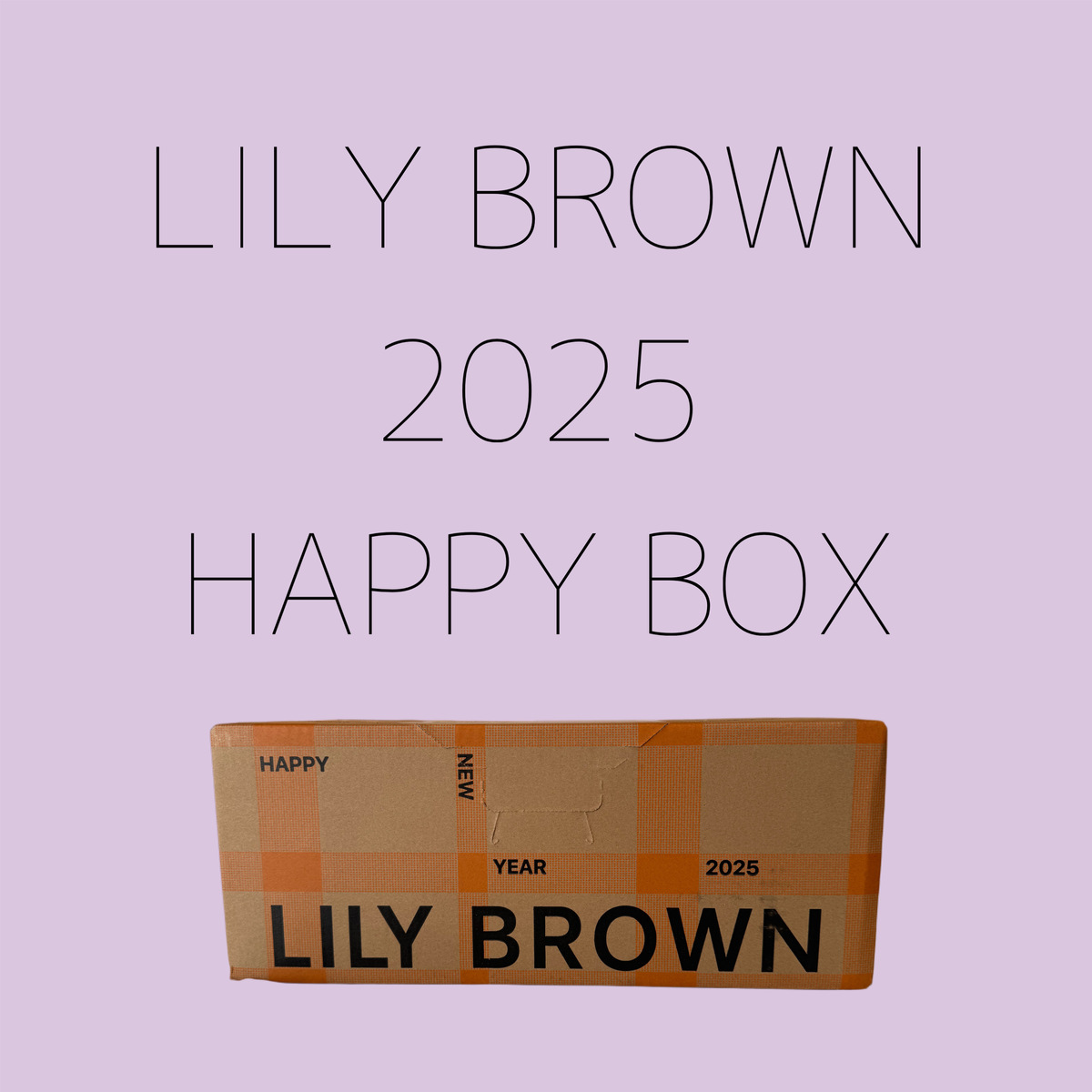 【LILY BROWN】【福袋】2025年HAPPY BOX 中身大公開！