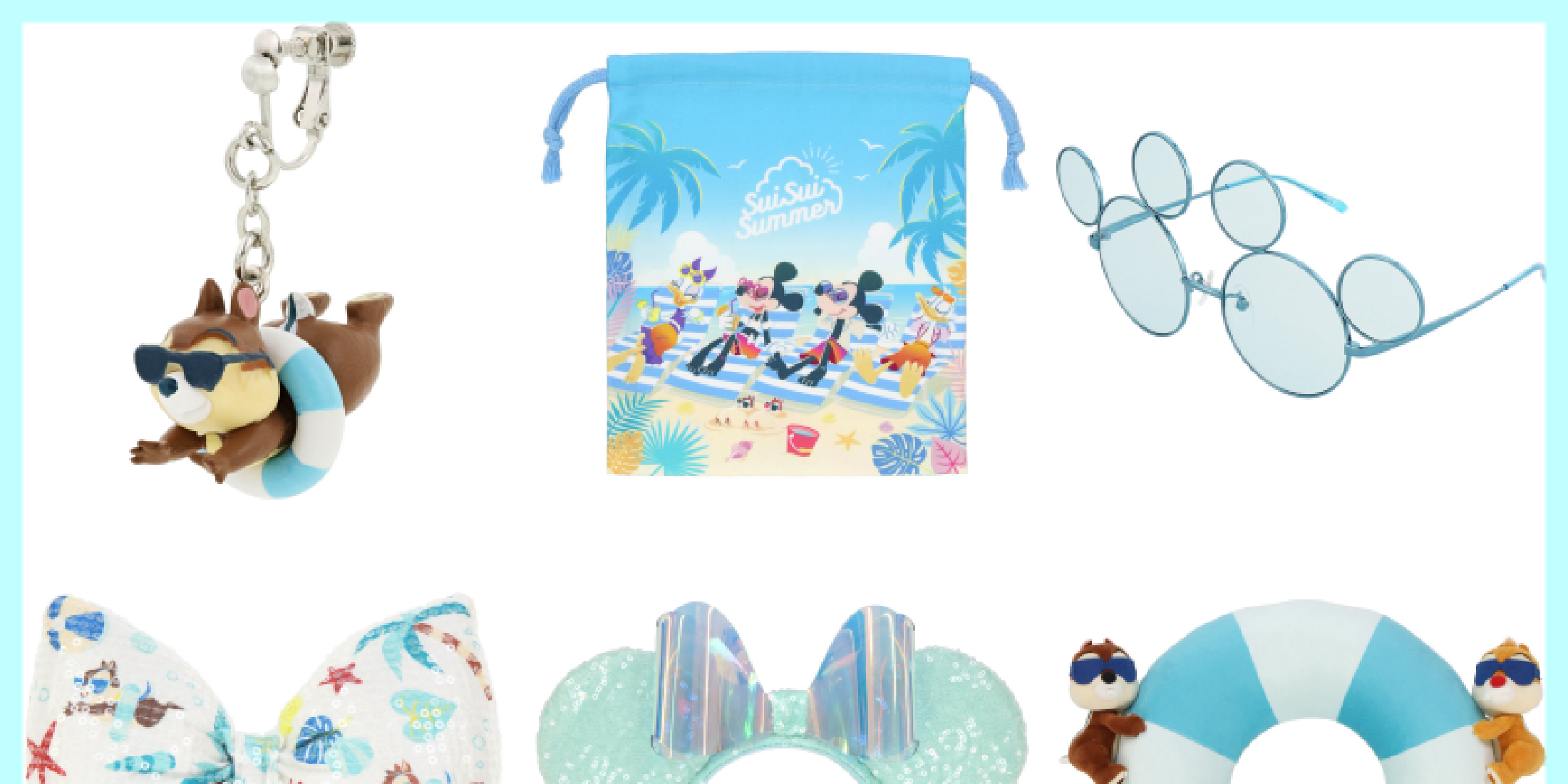 【ディズニーランド・シー】2024夏新作「SuiSui Summer」グッズ全種類一覧！