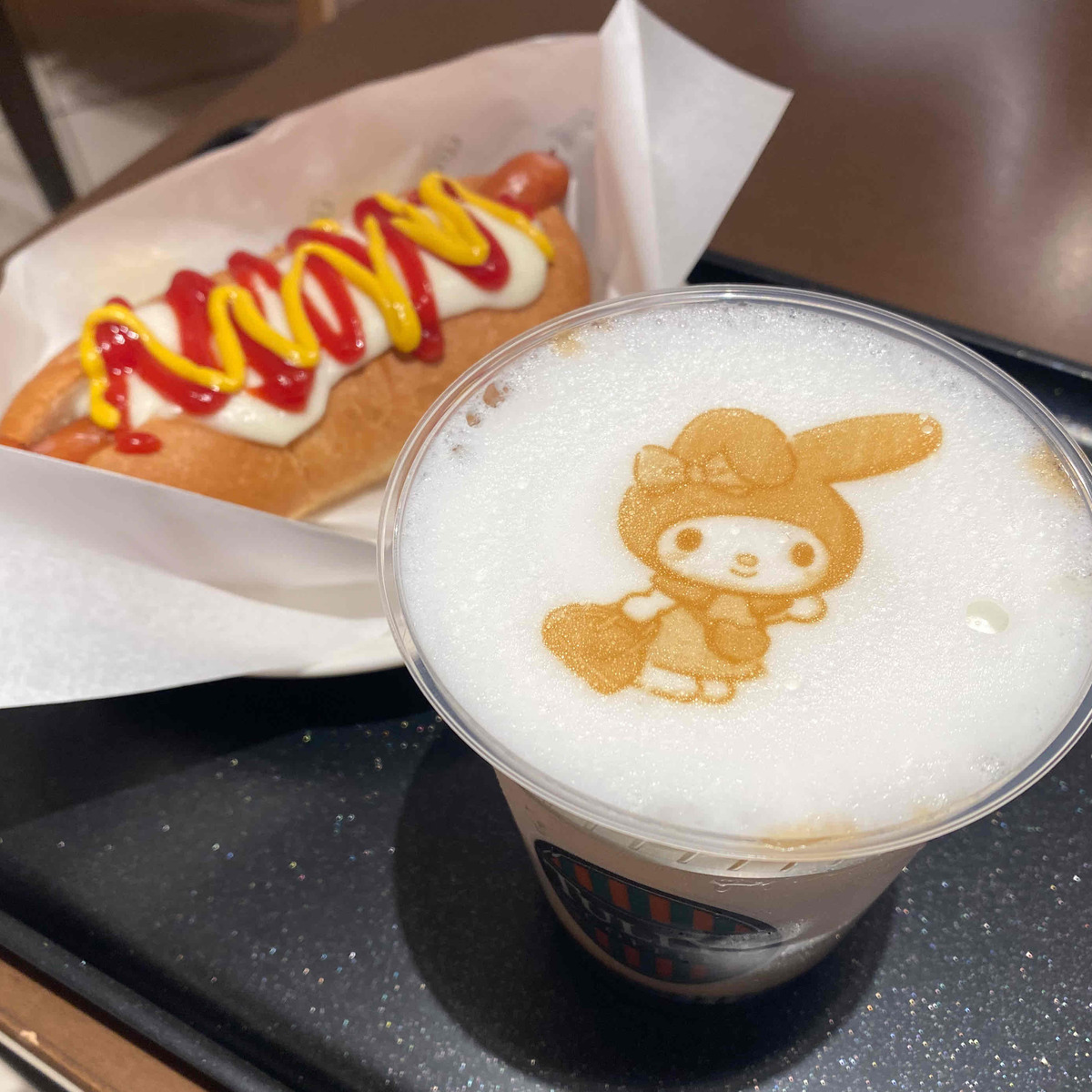 【北海道｜空港グルメ】7パターンのサンリオキャラがかわいすぎるラテアート♡新千歳空港空港国内線・国外線からアクセスできる《ハッピーフライトカフェ タリーズコーヒー》
