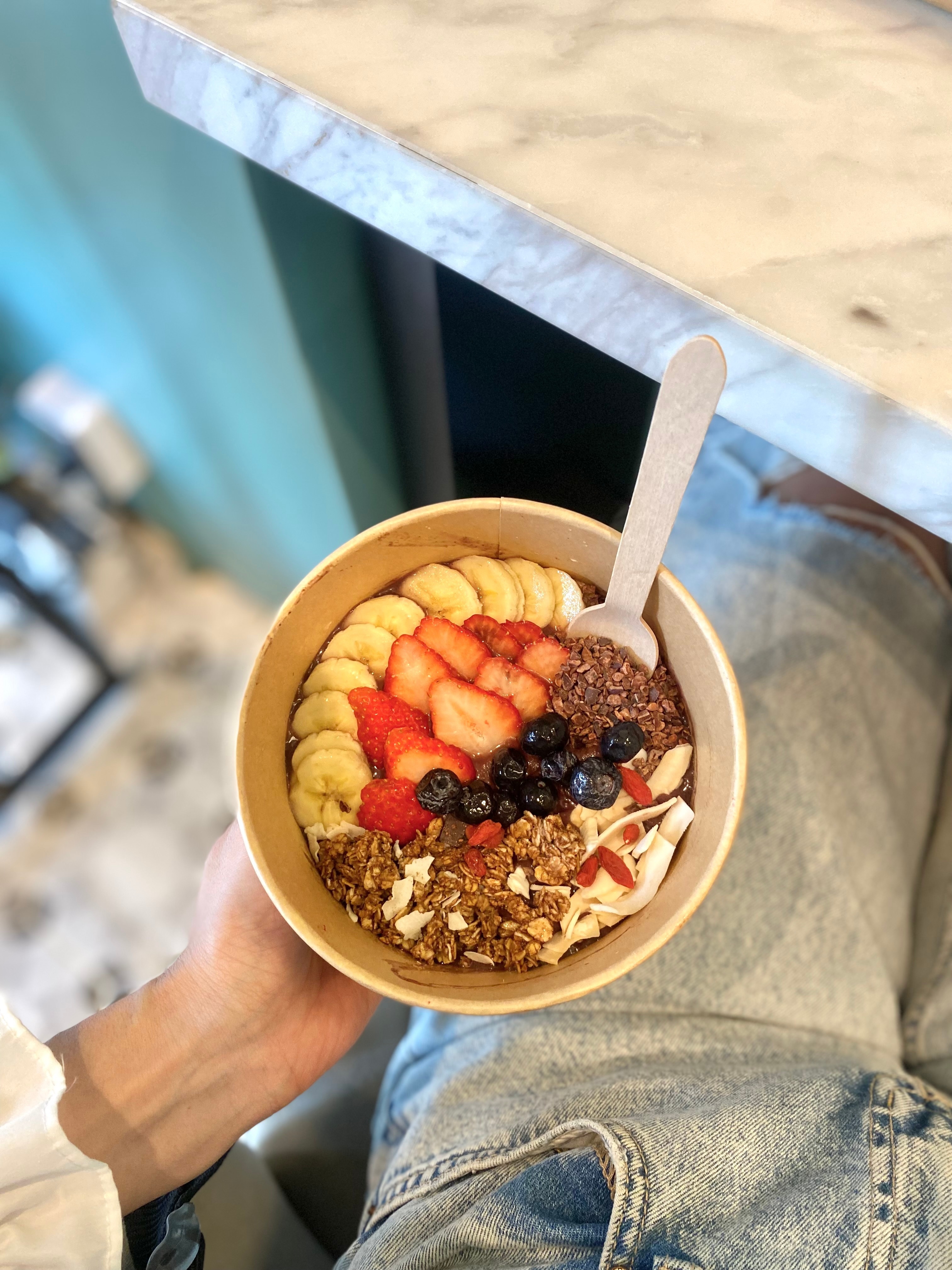 THE_Bのアサイーボウル