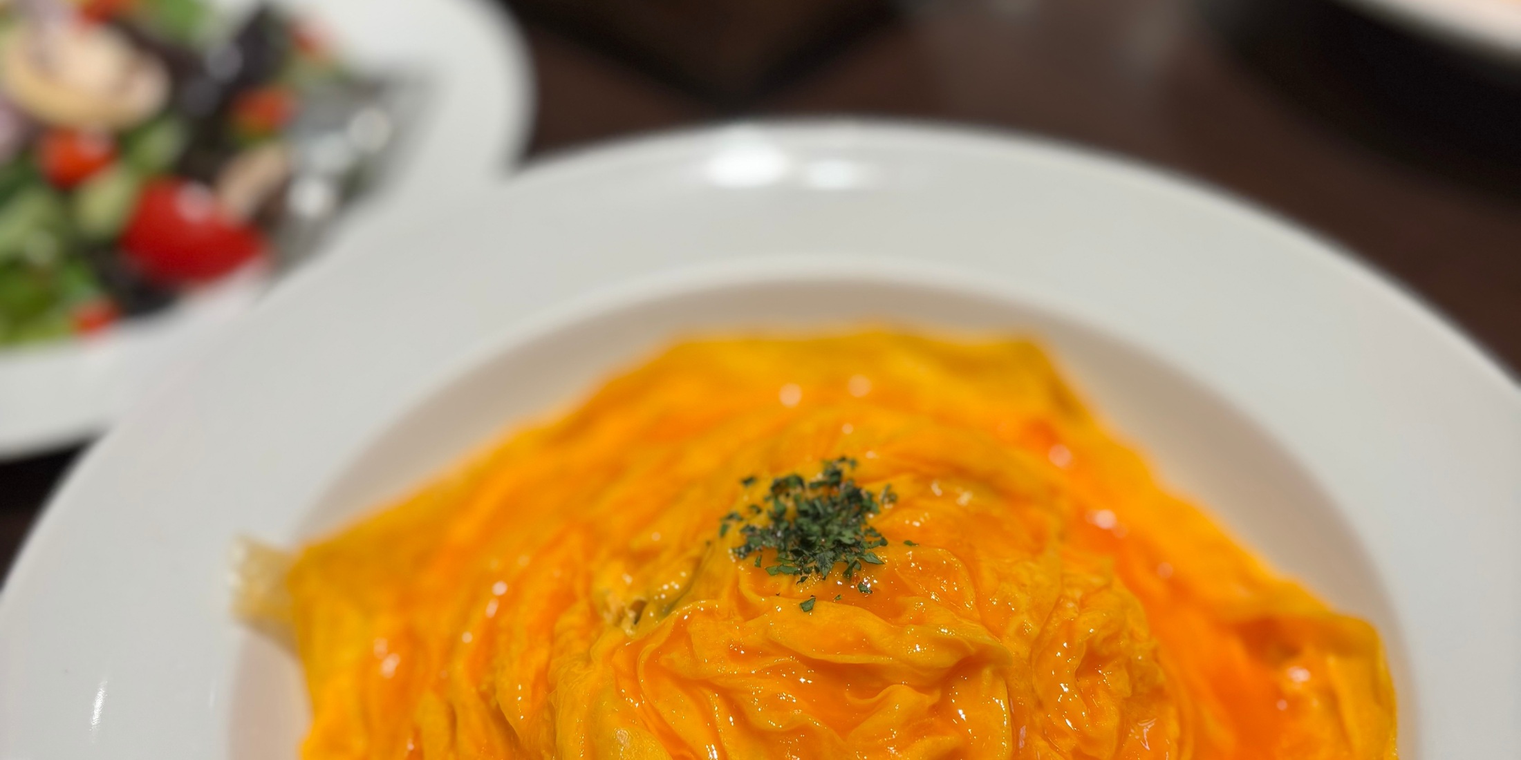 【麻布台】東京ではここだけ！HARBSの店舗限定オムライスって知ってる？