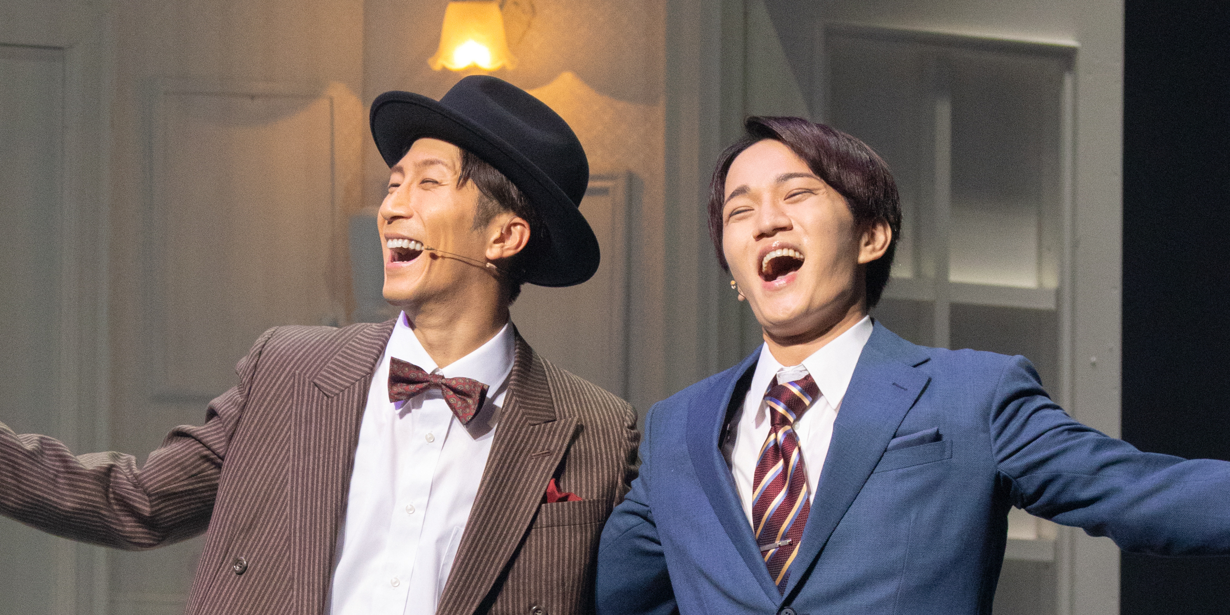 WEST.の濱田崇裕＆神山智洋がミュージカル『プロデューサーズ』でW主演!!【写真10枚】