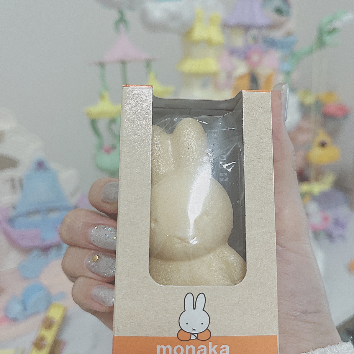 【  長野 ｜ ミッフィー 】ミッフィーコラボ最中がかわいい🐰🤍｜嬉しかったお土産