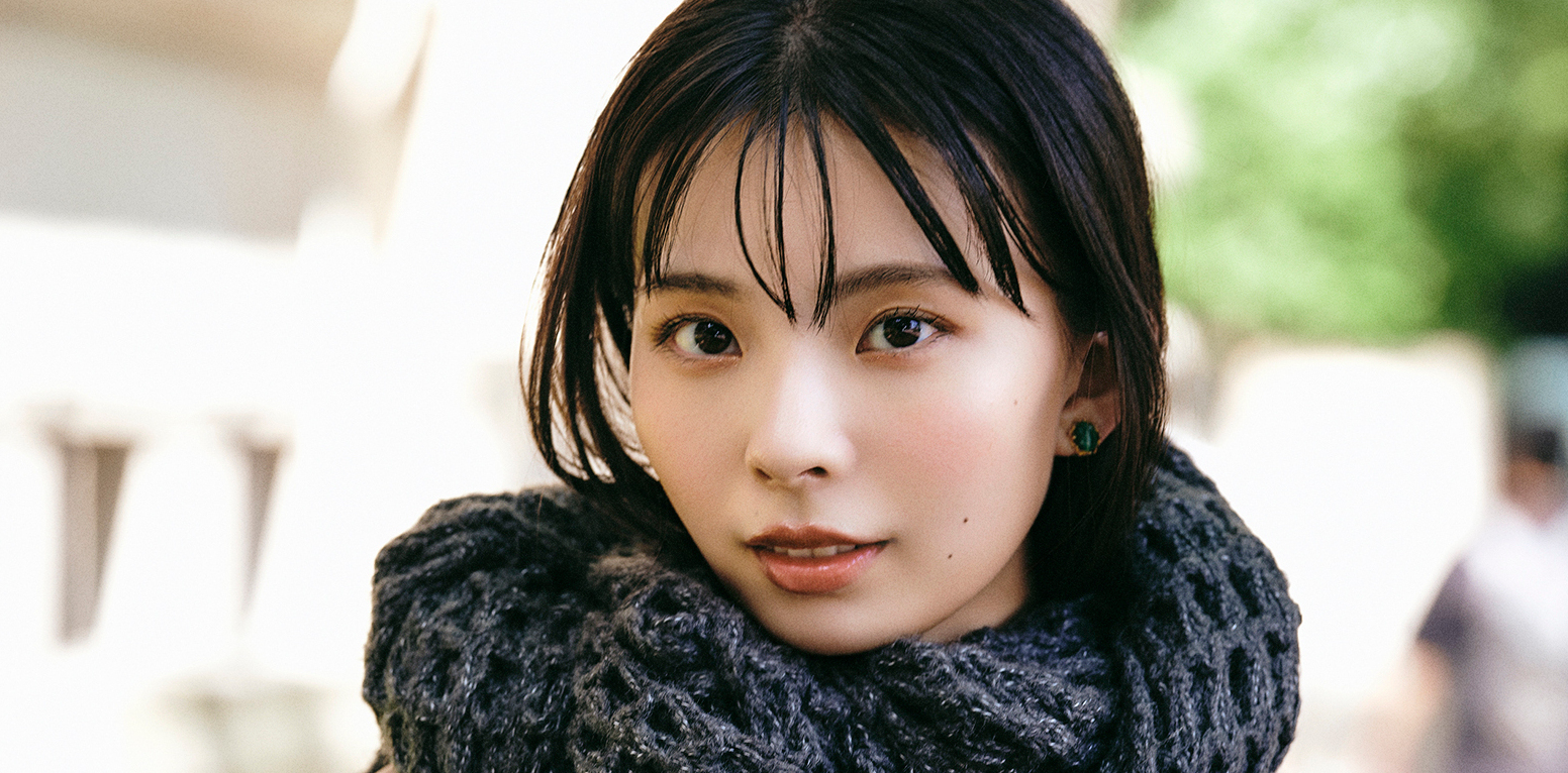 【川口ゆりな】人気のショートコート＋冬小物で寒い日のお出かけもご機嫌