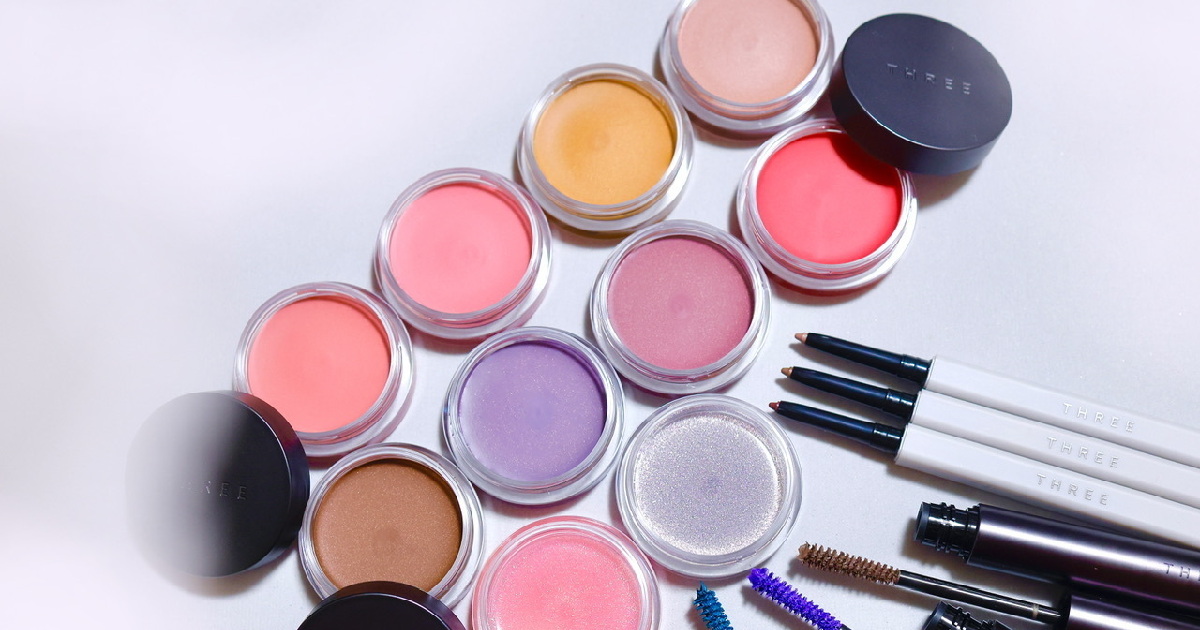 全色】『THREE（スリー）』2024春コスメをコスメマニア美容家が全部お