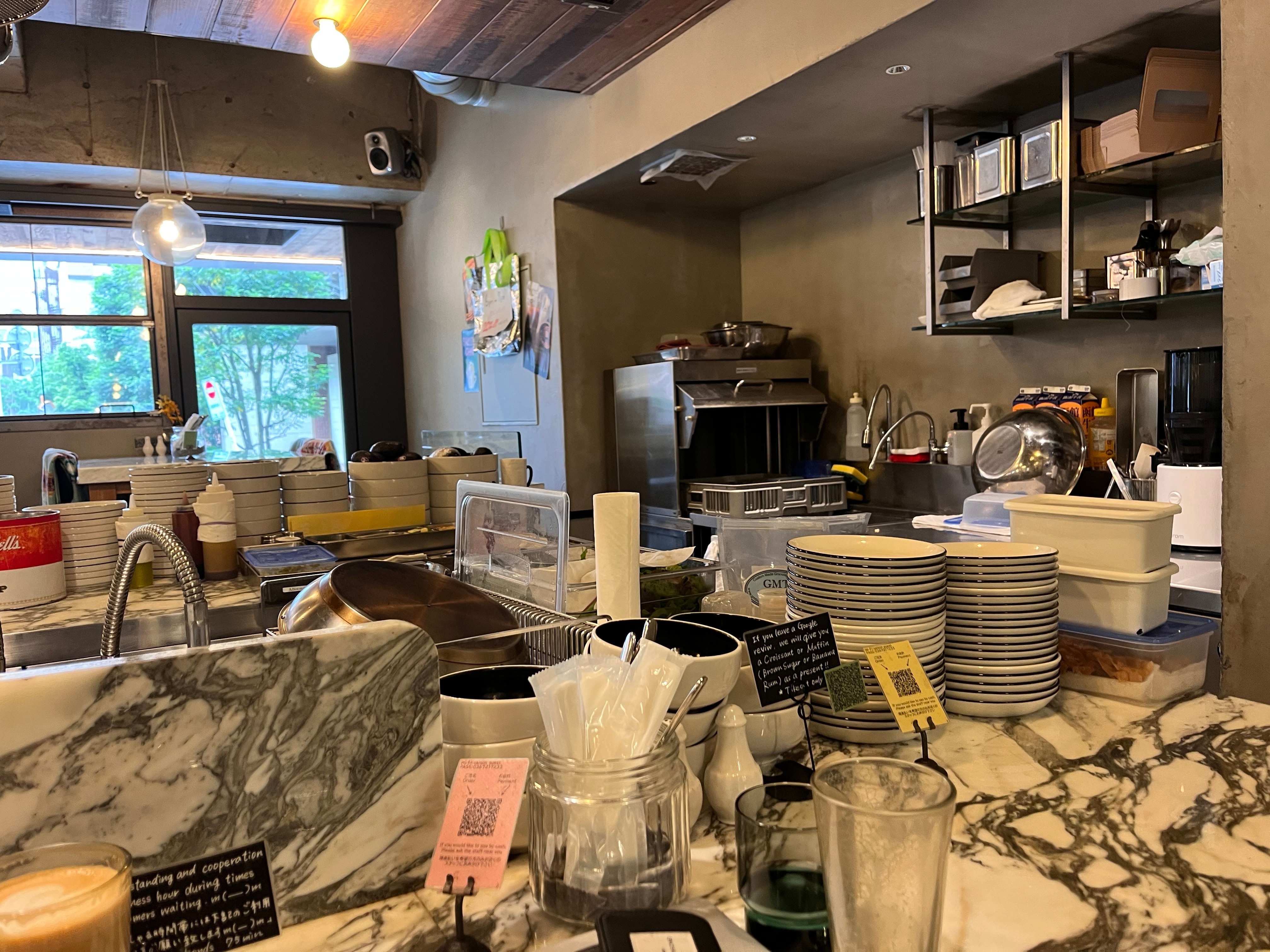 五反田ベーカリーカフェ SAISON bakery&coffee　内観