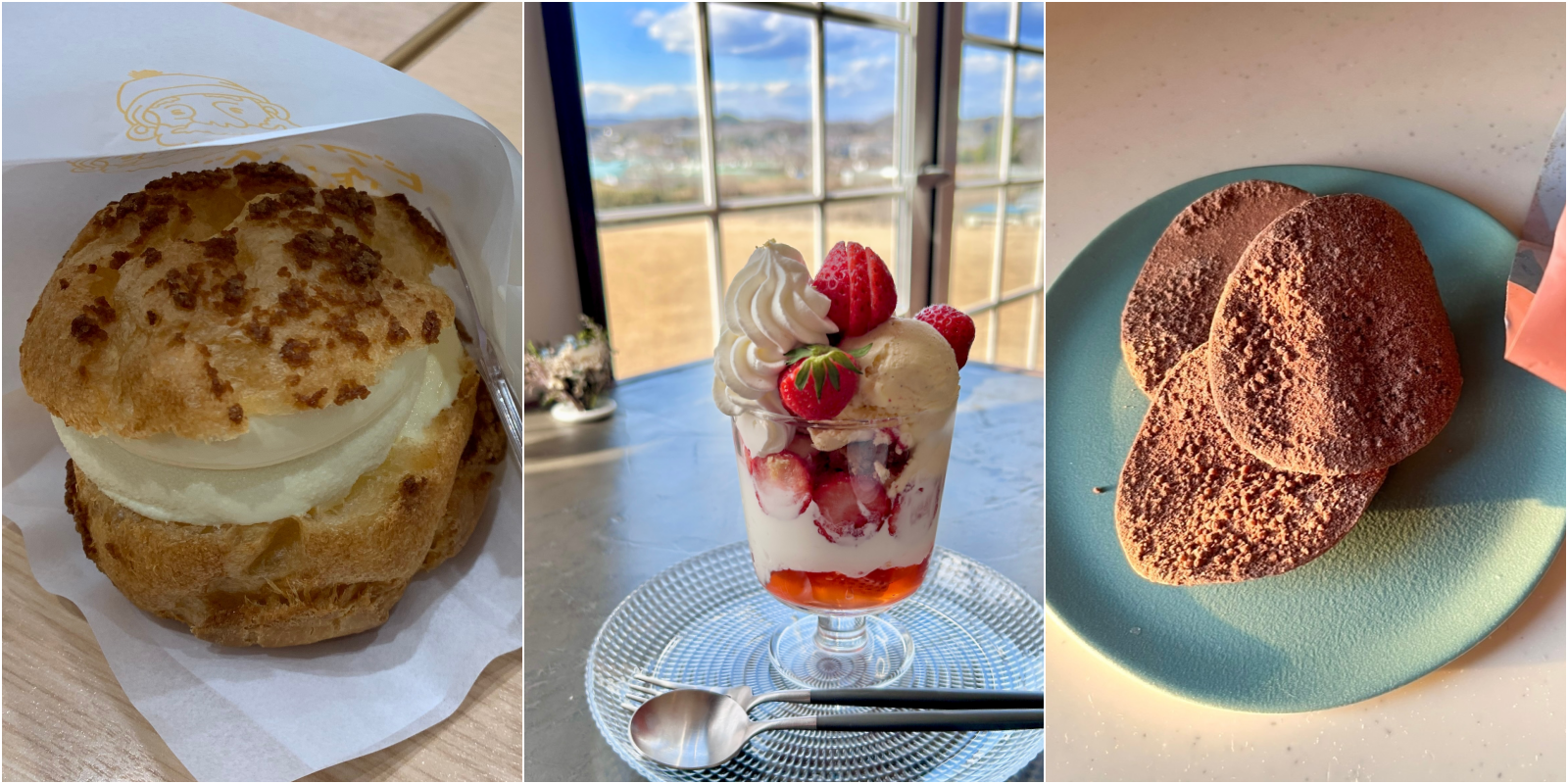 【MORE JAPAN】全国で三店舗だけ！ ビアードパパのソフトクリーム、茨城の絶品いちごパフェなど、日本全国のグルメ情報が集結！ 人気記事ランキングTOP5