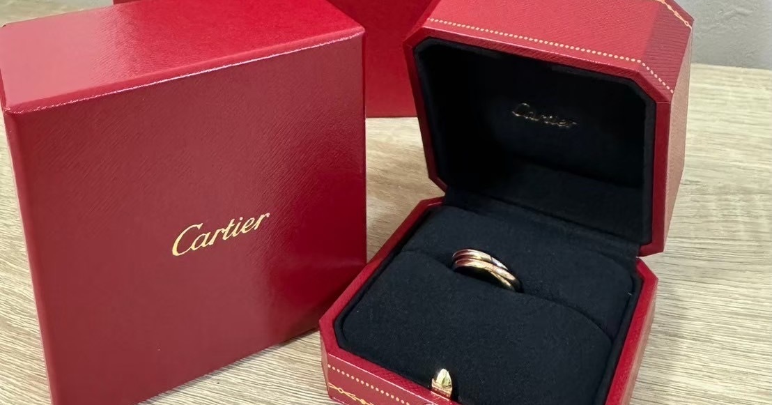 カルティエ】ボーナスで買ったご褒美リング「Cartier