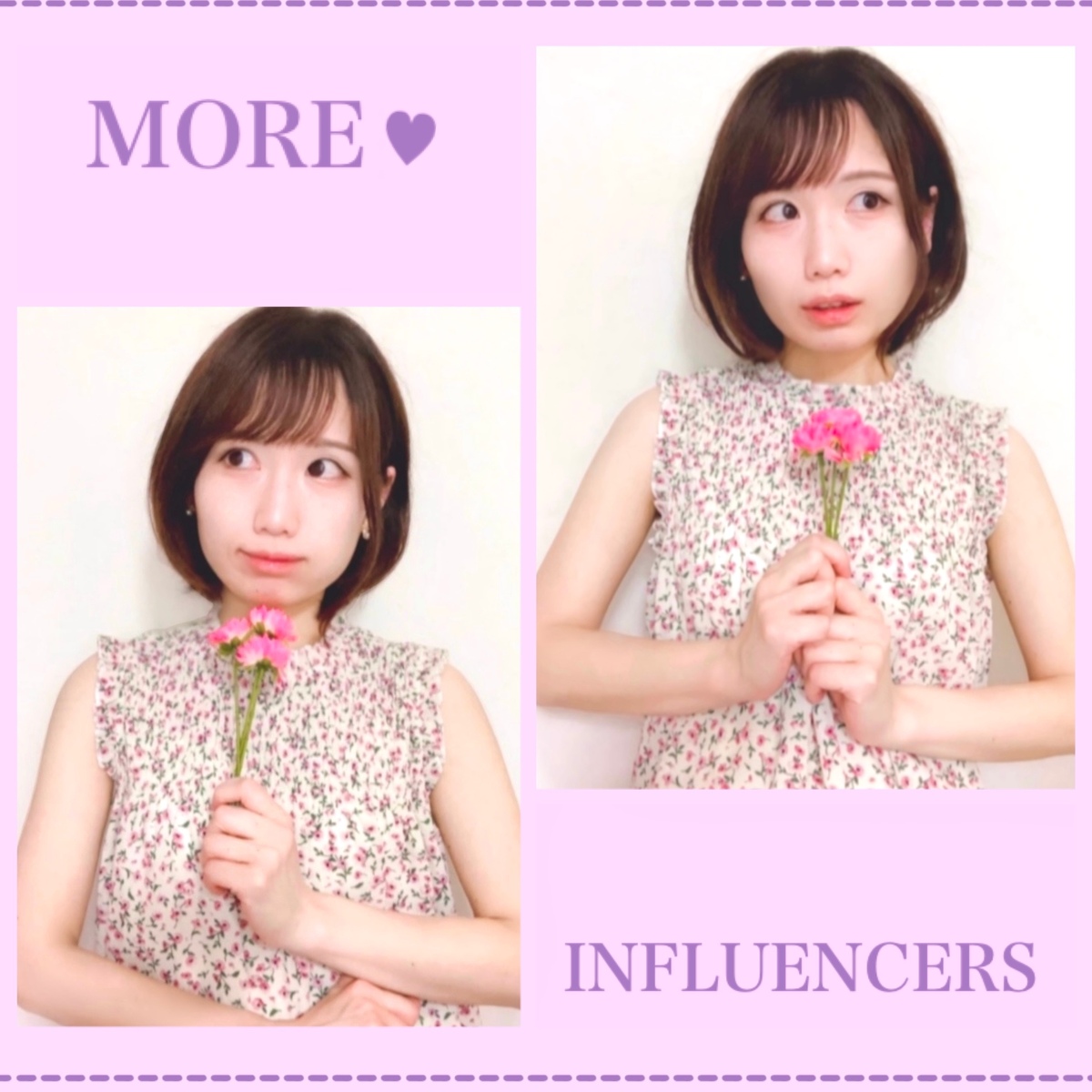 【自己紹介】第6期インフルエンサーズさやぴーです୨୧