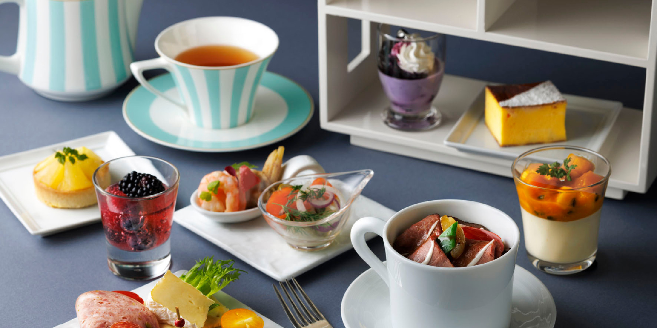 【東京ステーションホテル】チーズスイーツのトワイライトハイティーが１日限定10食で登場！