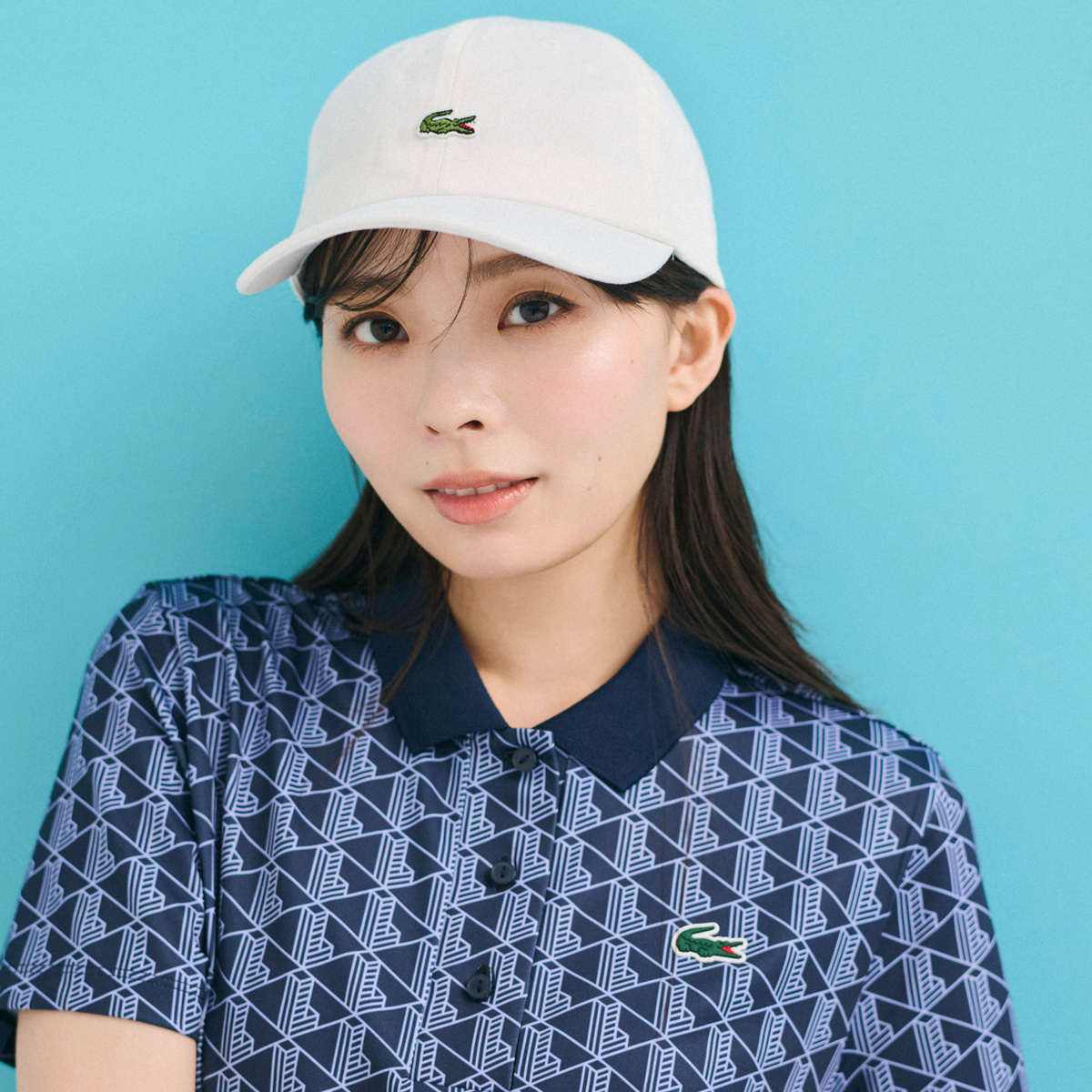 【ゴルフウェア】『ラコステ』のおしゃれウェアでこなれプレイスタイル