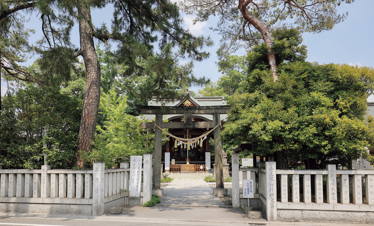 行田八幡神社