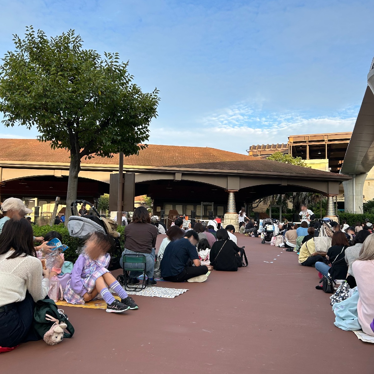 【ディズニー新エリア】朝入場するために6:30に並んでみた！