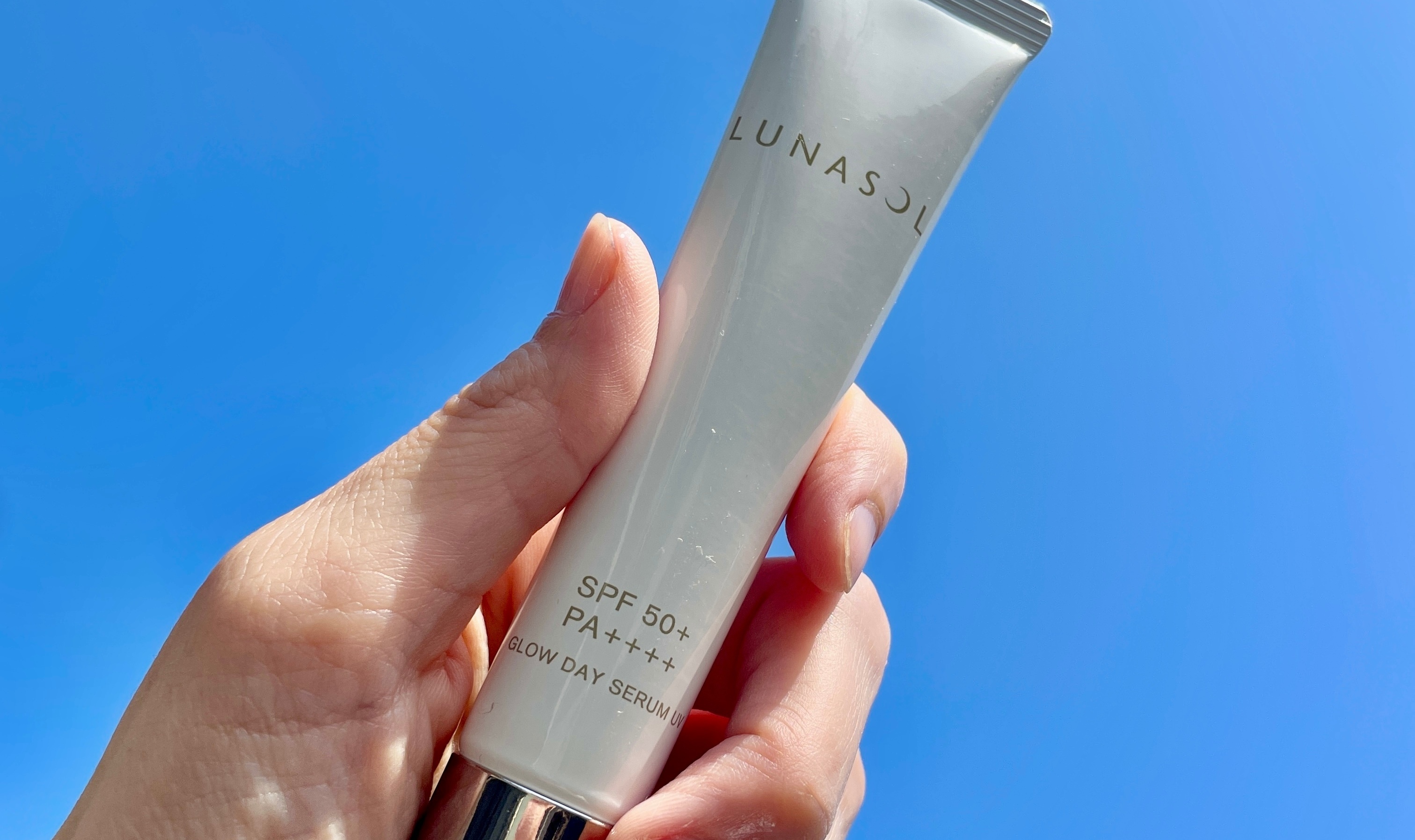 【2025年春新作】圧巻の水分チャージ力！　ルナソル』の新作UVを正直レビュー