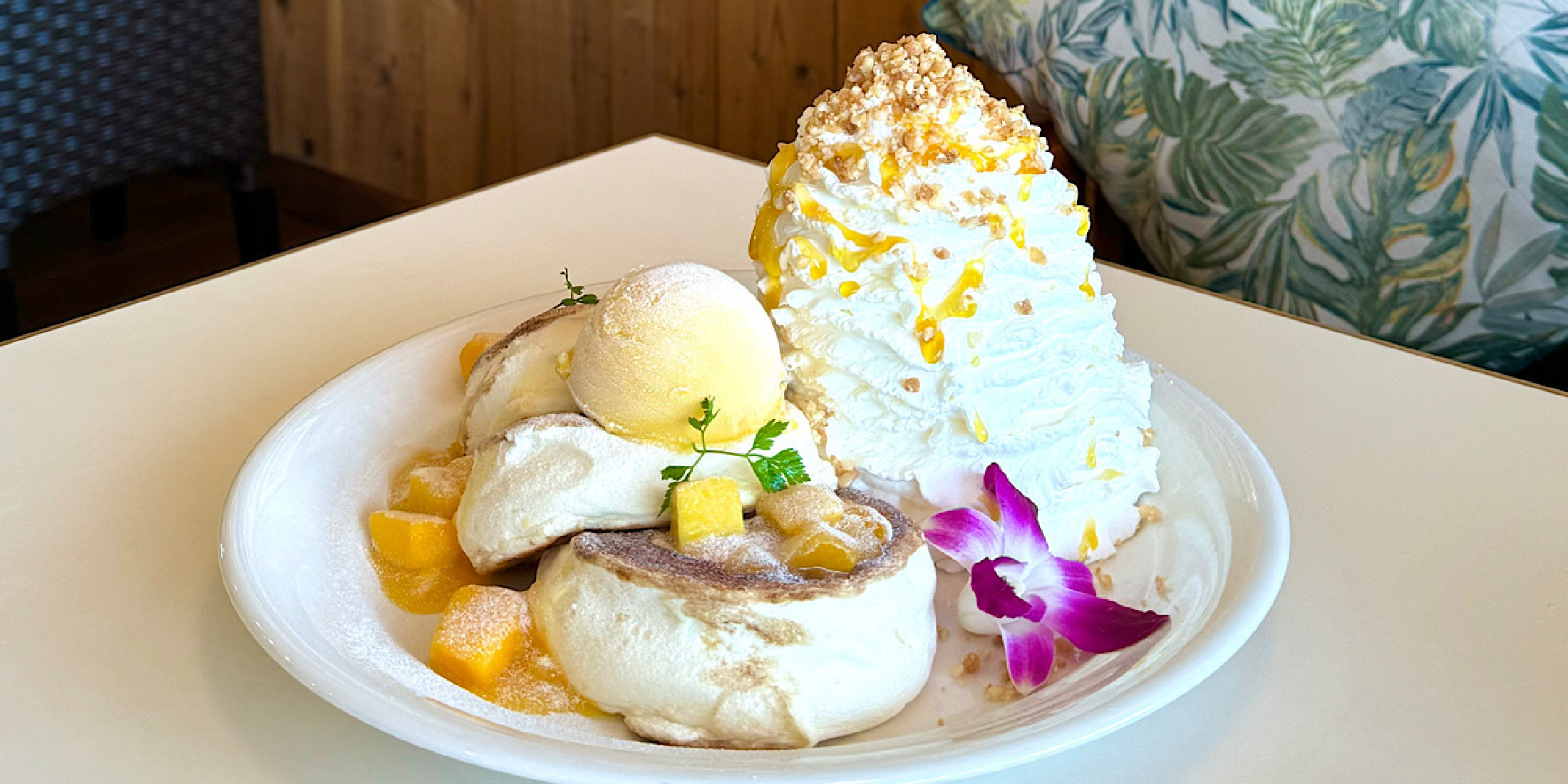 【金沢】石川でハワイ気分が楽しめる！行列ができるハワイアンカフェの夏限定パンケーキ 【ALOHA COFFEE】