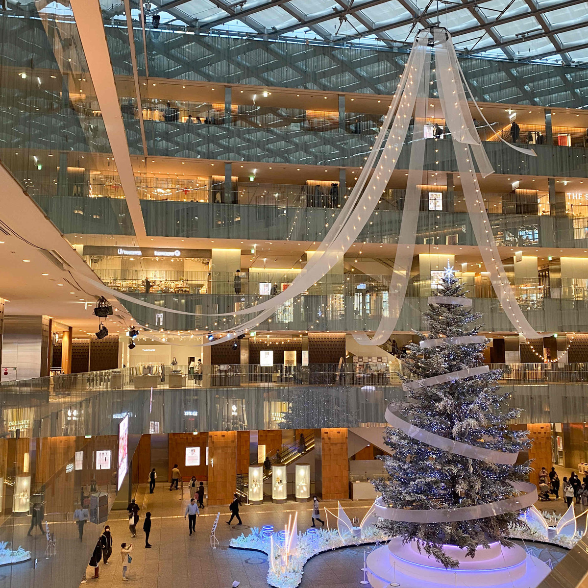 【東京駅・日本橋】デートで立ち寄りたい♡クリスマスツリースポット4選