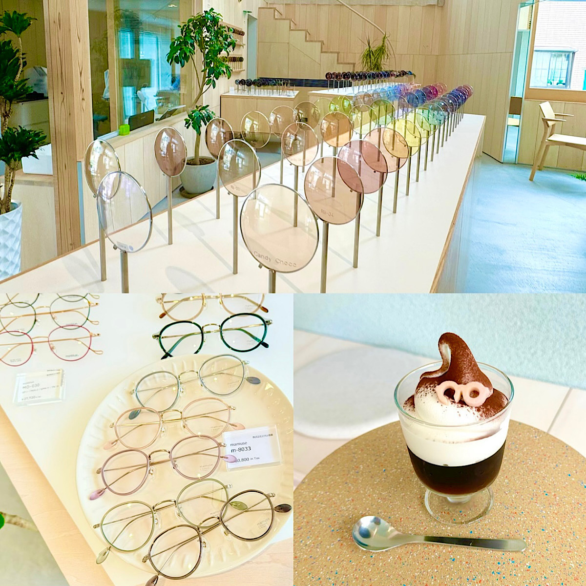 【福井｜鯖江】メガネのまちでオリジナルサングラス作り🕶️300色以上のレンズがそろうレンズカフェで映えスイーツ《レンズパーク》