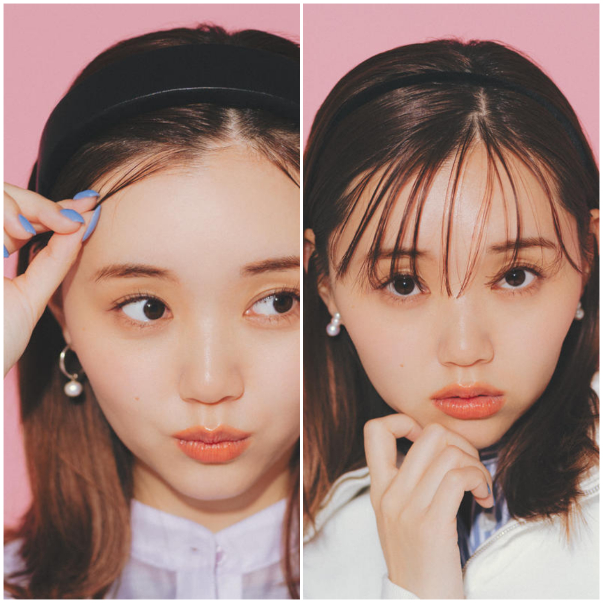 大人可愛い簡単ヘアアレンジ！ おしゃれなカチューシャのつけ方＆コーデ見本